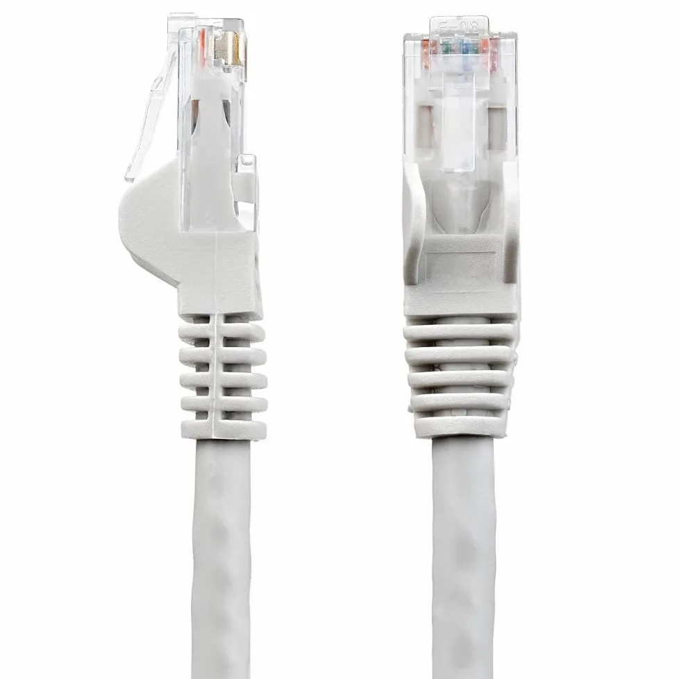 INTELLINET 742320 Cavo di Rete Patch in Rame Cat. 6A Grigio UTP 50m Grigio