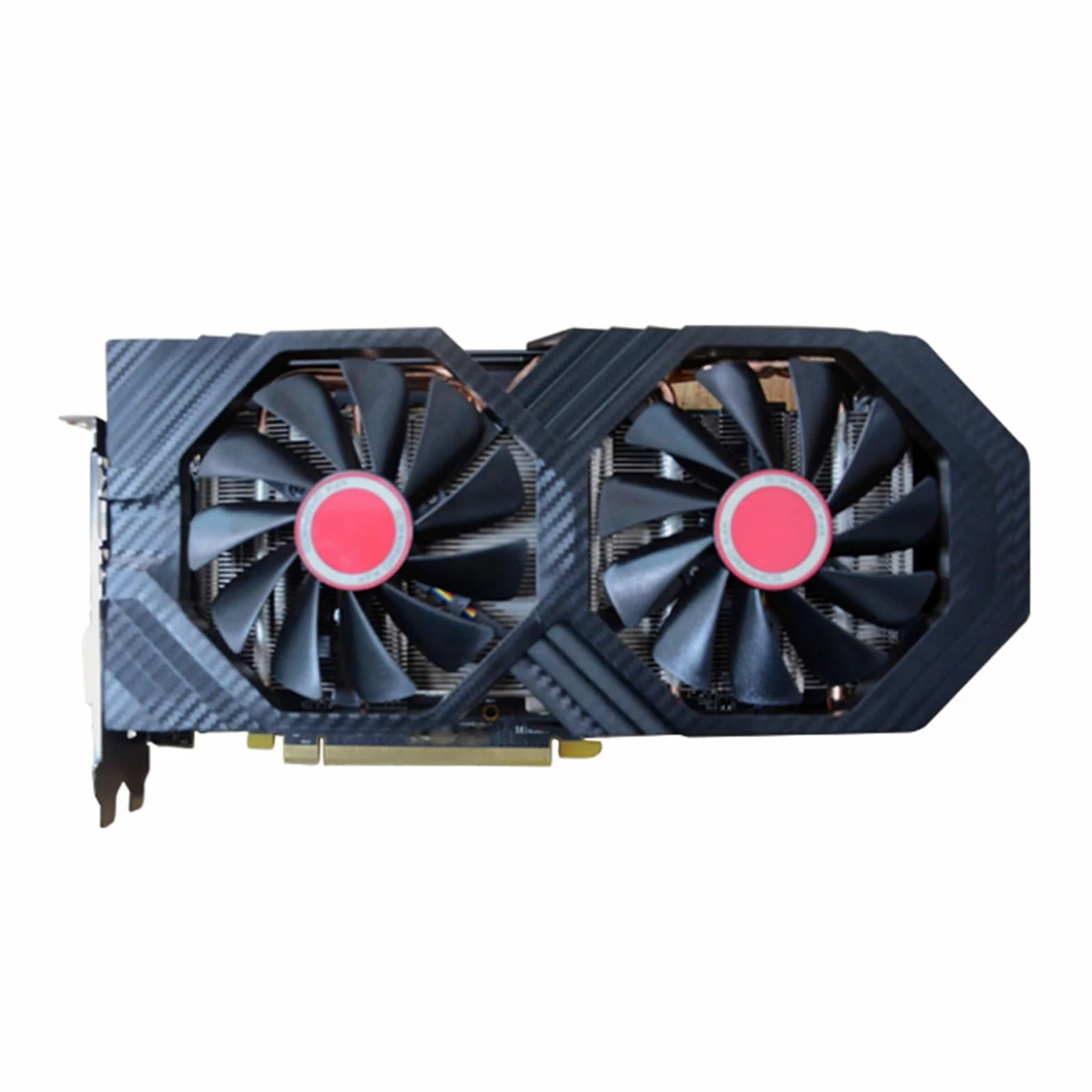 Scheda madre Schede video Fit For XFX RX580 8GB GPU Desktop Computer Game Map Scheda video Xfx Rx580 Gpu GDDR5 VGA 2048SP Radeon for il gaming
