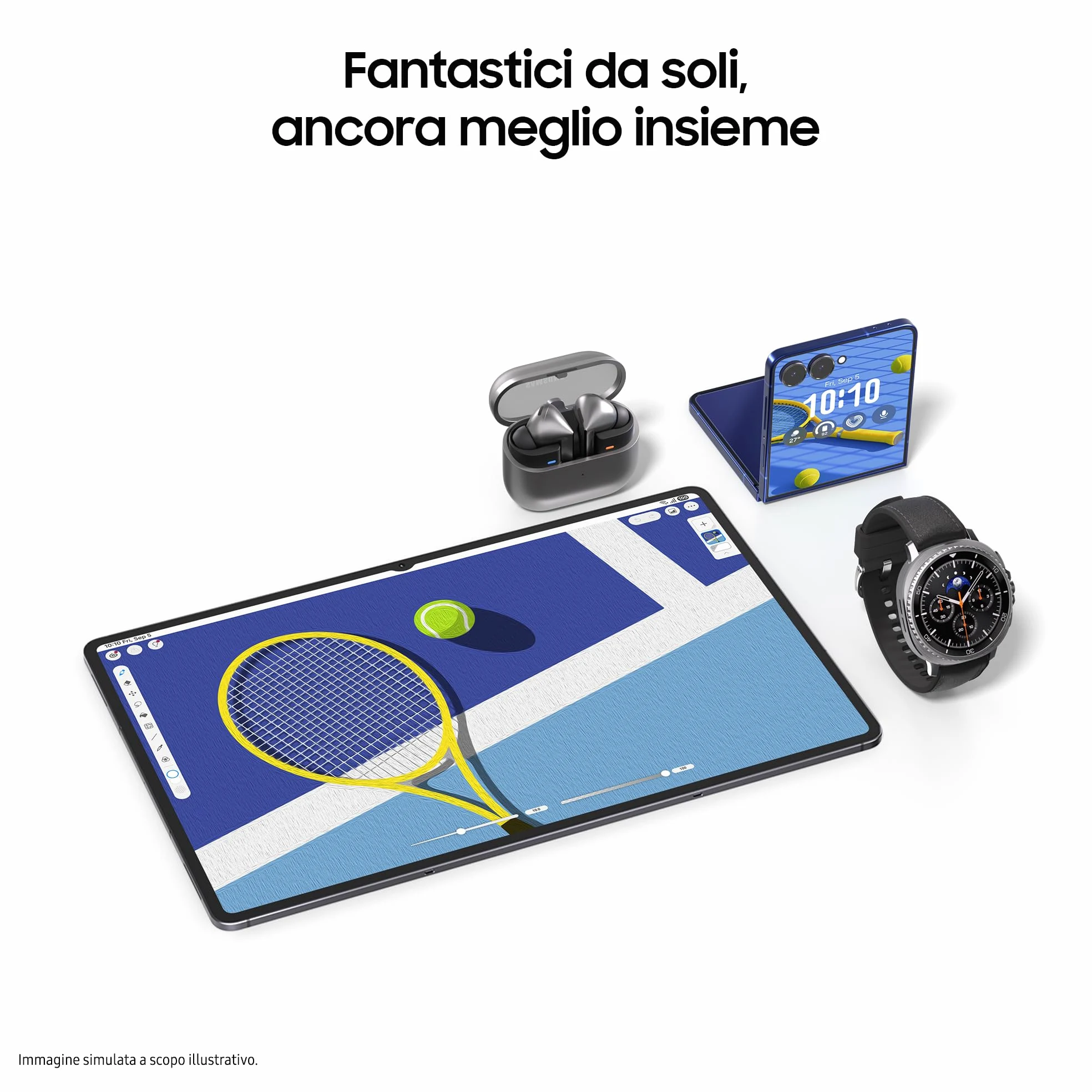 Samsung Galaxy Tab S11 Ultra, Tablet AI, Wi-Fi, Design Ultra-Sottile, Strumenti AI Multimodali, Samsung DeX, RAM 12GB, 256 GB, Batteria a Lunga Durata, Gray [Versione Italiana]