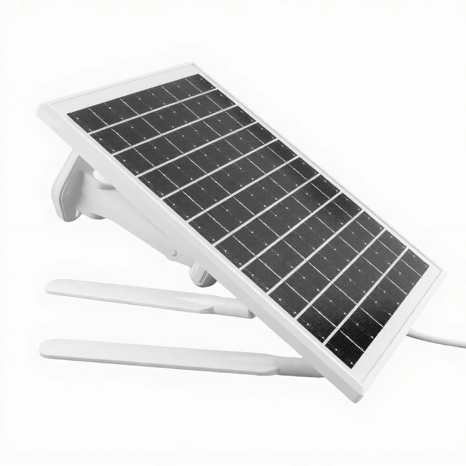Topiky Router Modem LTE 4G a Energia Solare con Slot con Scheda SIM, Booster di Segnale Estensione Esterno WiFi da 15 W, Batteria WiFi Signal Booster 300 Mbps, Batteria da 20000
