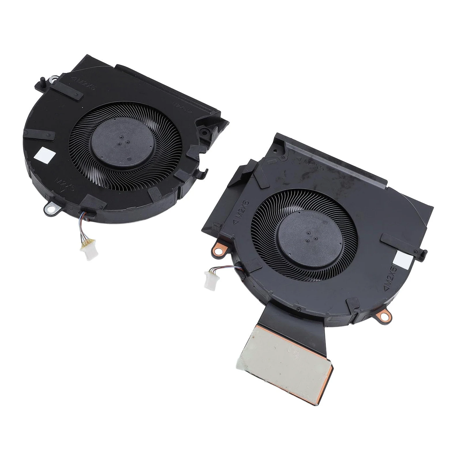 Fabater Il Set di Ventole di Raffreddamento per Laptop OMEN 16-b 16-c RTX3060 RTX3070 Protegge Efficacemente Dal Surriscaldamento per Giocatori e Professionisti Materiale ABS in Lega di Alluminio