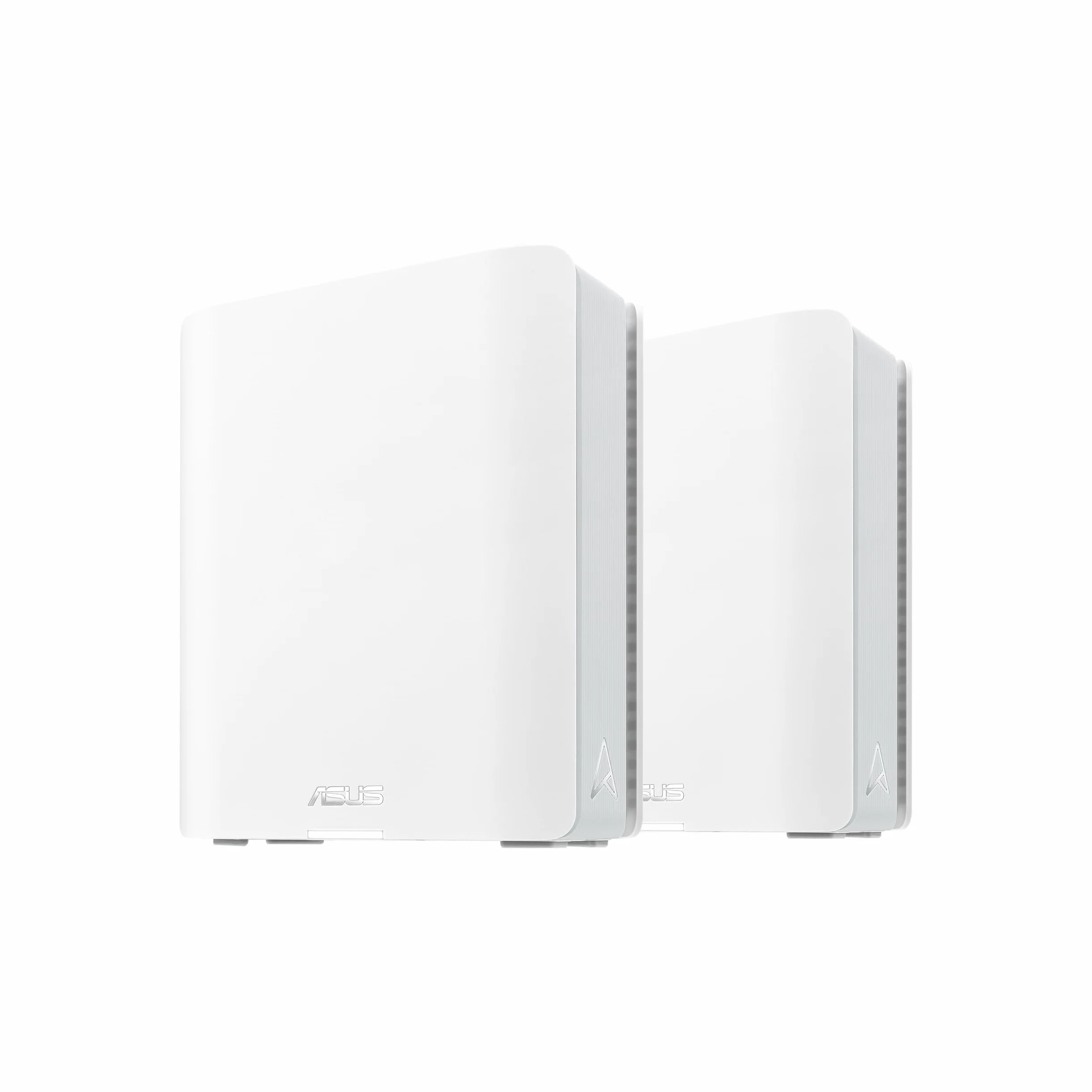 ASUS ZenWiFi BT10 2-Pack - Per Modem Operatore e ONT, WiFi-7 Mesh, 18 Gbps, 557 m2 (2 unità), Due porte 10G, Sicurezza e Parental Control, Smart Home Master SSID, Mobile Tethering 4G e 5G, Bianco