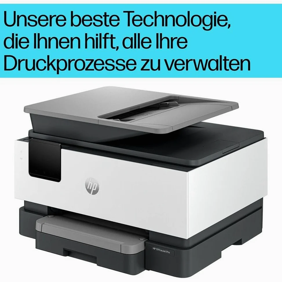 HP Officejet Pro 9120b All-in-One - Multifunktionsdrucker - Farbe - Tintenstrahl - Legal (216 x 356 mm)