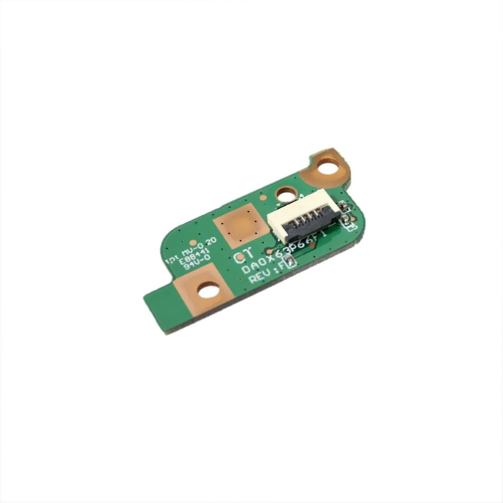Gintai Scheda Tasto Accensione Power Button Cavo per HP PROBOOK 450 G3 470 G3 827035-001 DA0X63PB6F0 DA0X63PB6F1