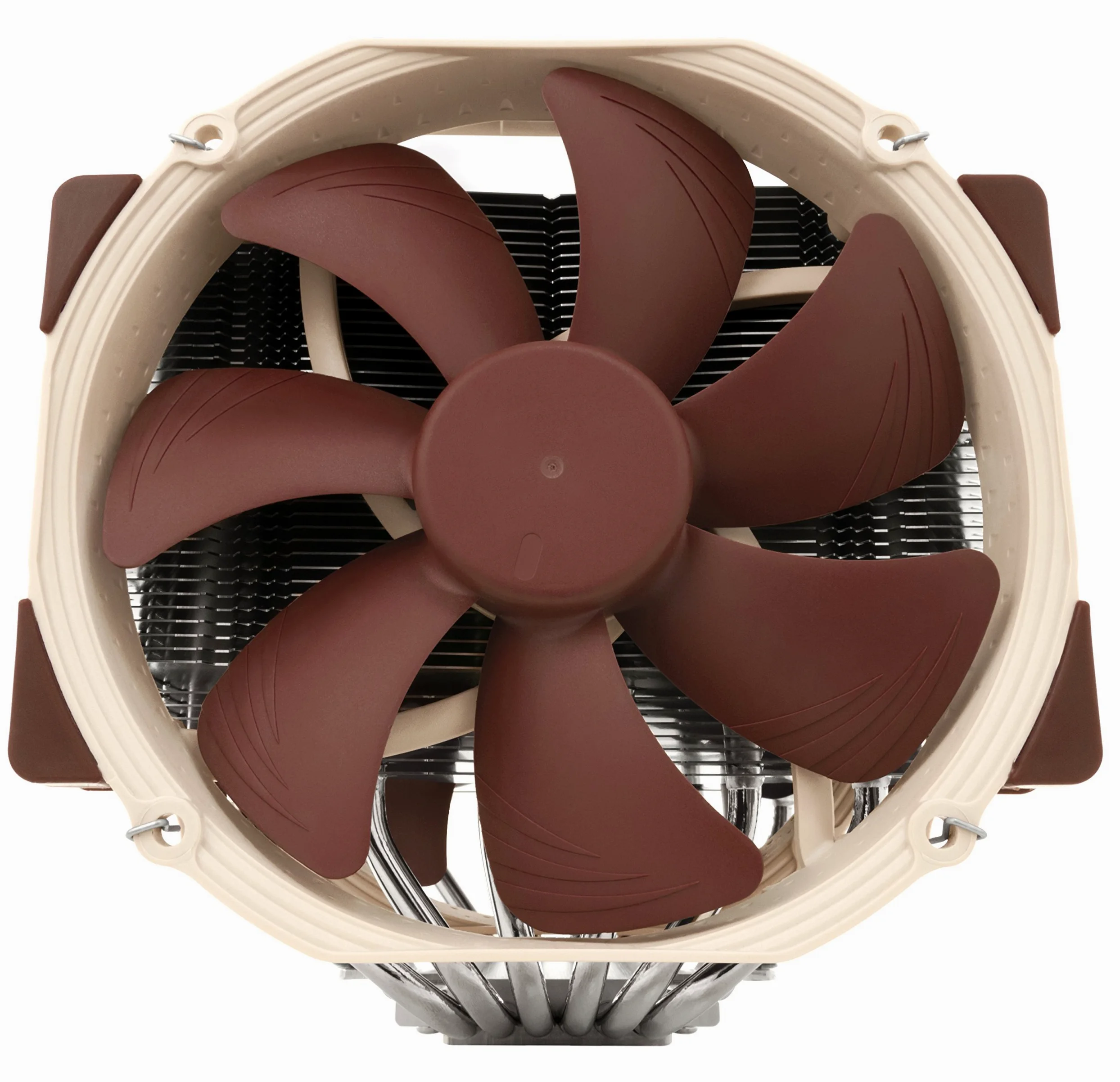 Noctua NH-D15, Dissipatore di Calore a Doppia Torre di Qualità Premium per CPU (Marrone)