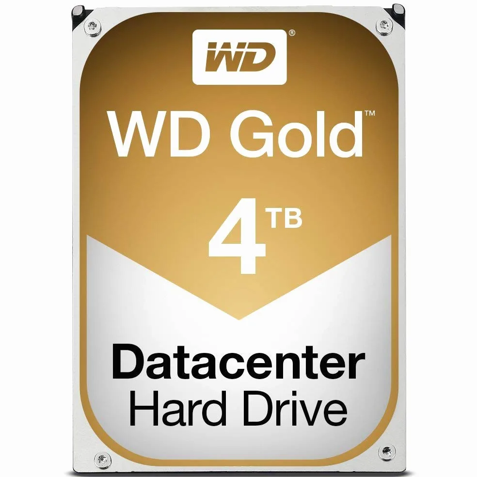WD Gold WD4002FYYZ - 4TB 7200rpm 128MB 3,5" SATA600 (ricondizionato)