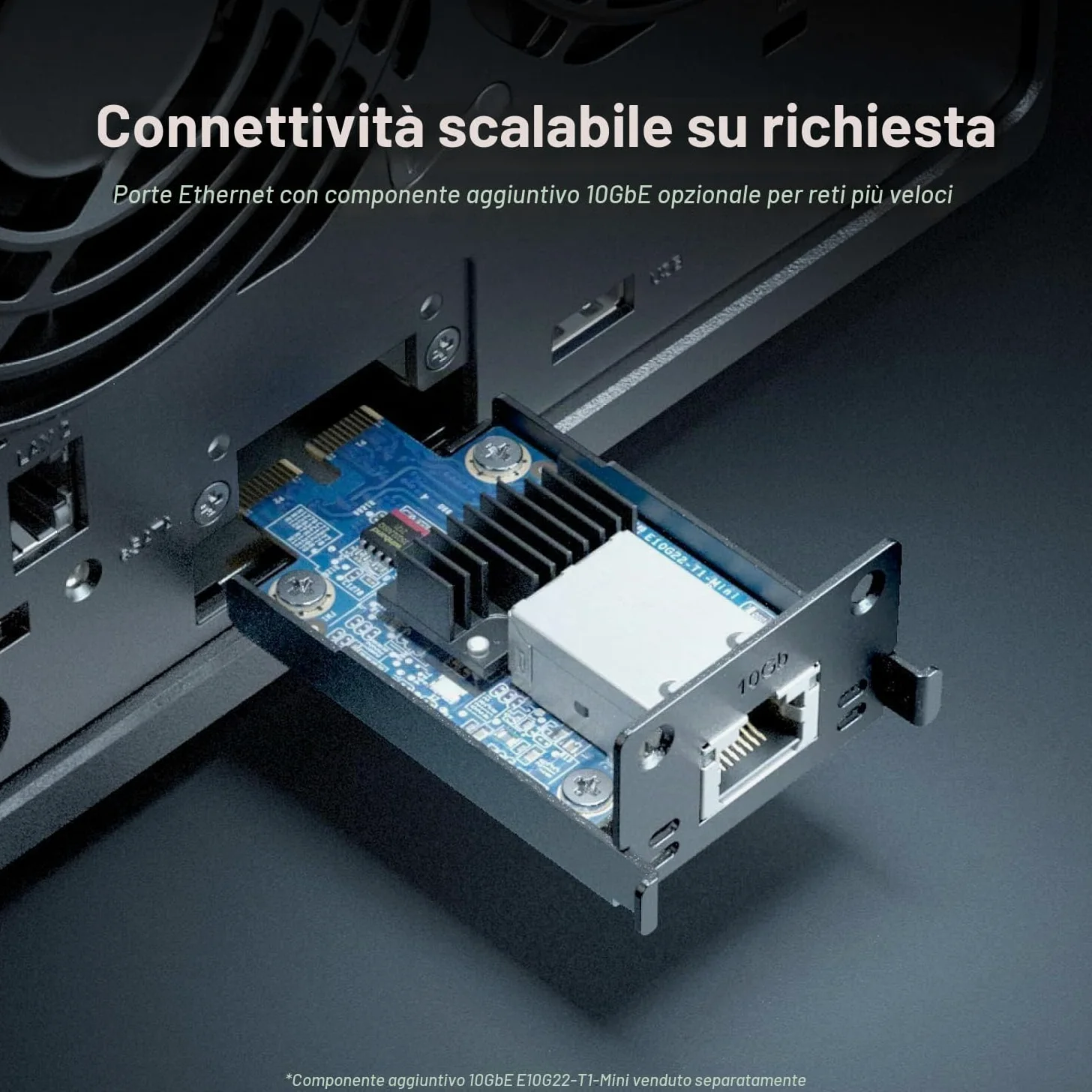 Synology DS1525+ - Set server NAS a 5 bay (8 GB RAM, 10 TB di memoria), 5 dischi rigidi NAS da 2 TB, dispositivo di archiviazione di rete desktop ad alte prestazioni, con SSD esterno