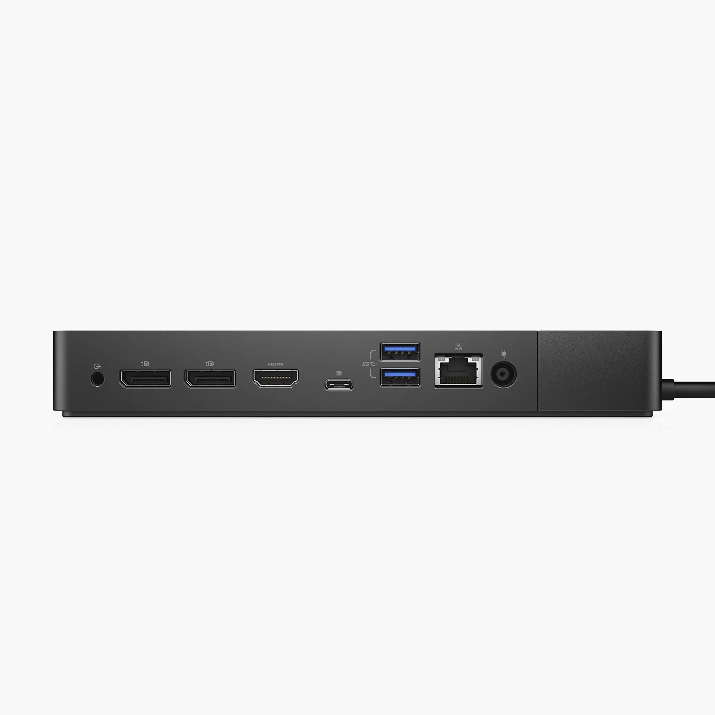 Dell Dock USB-C WD19 con adattatore di alimentazione da 130 W (rinnovato)