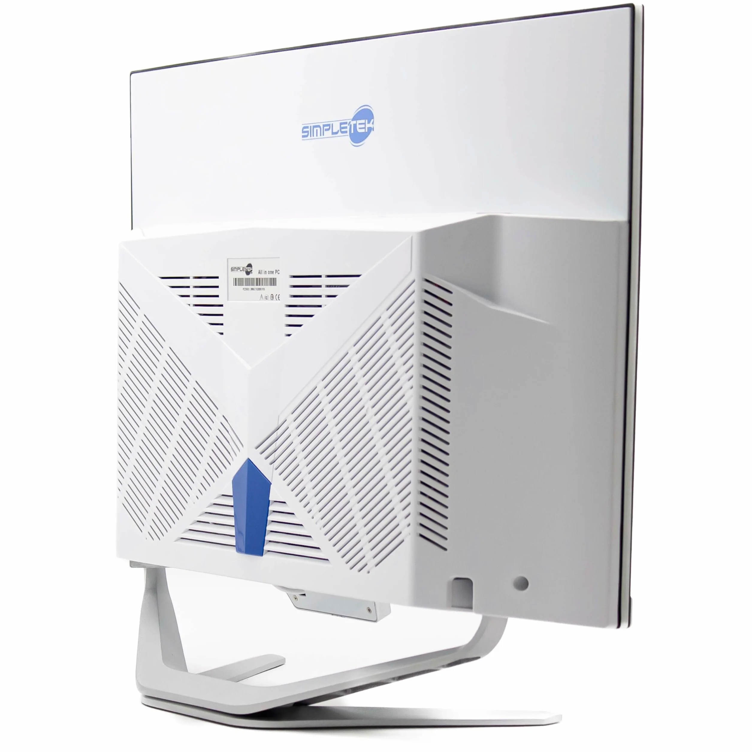 SIMPLETEK - PC All in One con Schermo Curvo 24" Core i7 | Scheda Video Nvidia GTX 1650 da 4GB | Windows 11 | 16GB RAM SSD 2TB | Ideale per Editing Video, Gaming, Lavoro