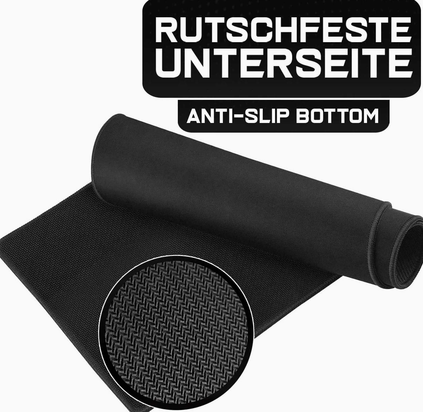 Grande Tappetino Mouse Gaming Impermeabile XXL (900X400X3MM) Ragazza Anime Anime Magiche Mouse Pad Con Una Base In Gomma Antiscivolo, Superficie Liscio Improves Speed And Precision Per Computer