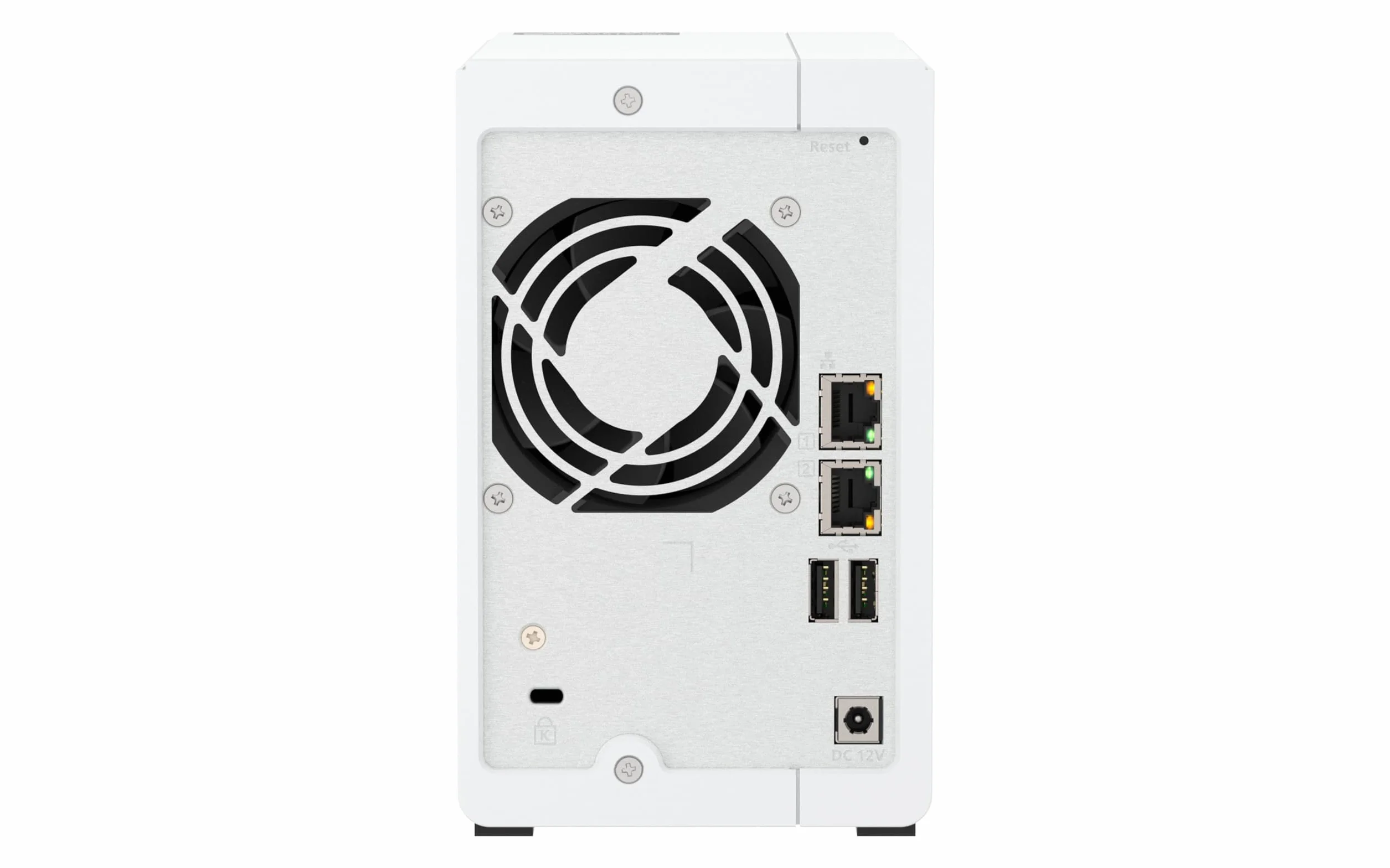 QNAP TS-216G NAS System 2-Bay 8TB inkl. 2x 4TB WD Red Plus WD40EFPX
