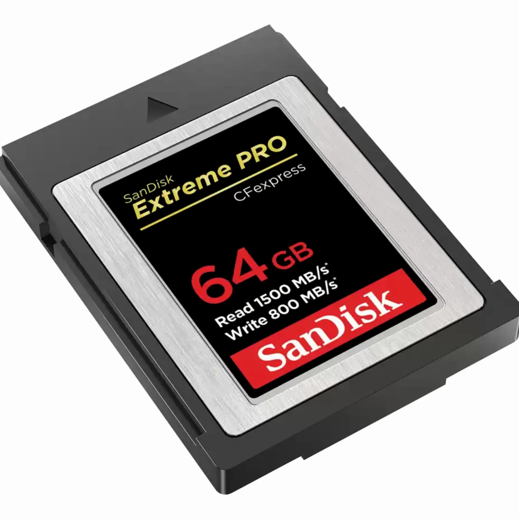 SanDisk 64GB Extreme PRO scheda CFexpress Type B, fino a 1500 MB/s ripresa filmati RAW 4K + RescuePro Deluxe