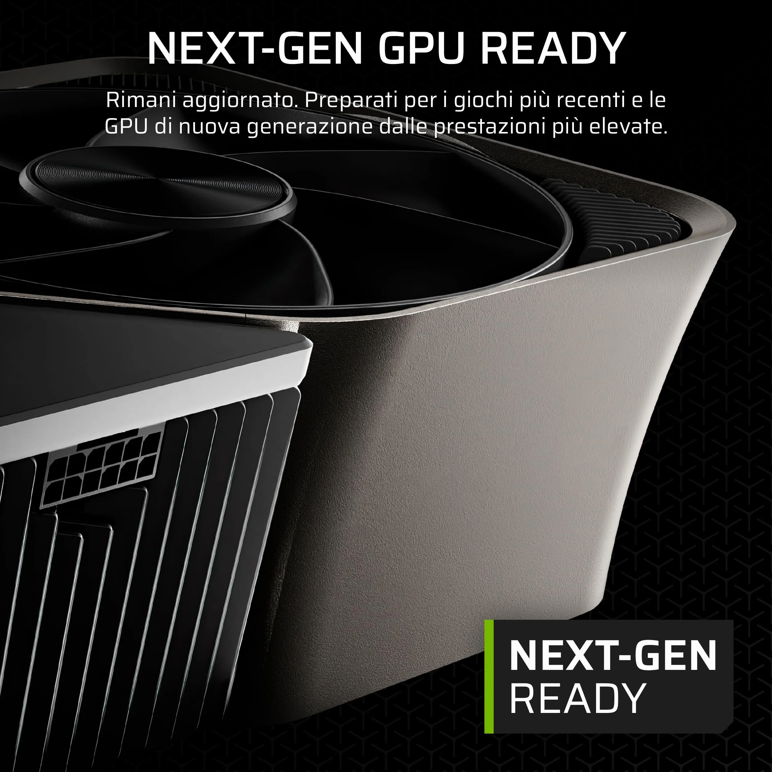Corsair RM1000x SHIFT Alimentatore ATX Interamente Modulare - Interfaccia Laterale - Compatibilità con ATX 3.1 e PCIe 5.1 - Modalità della Ventola Zero RPM - Efficienza 80 PLUS