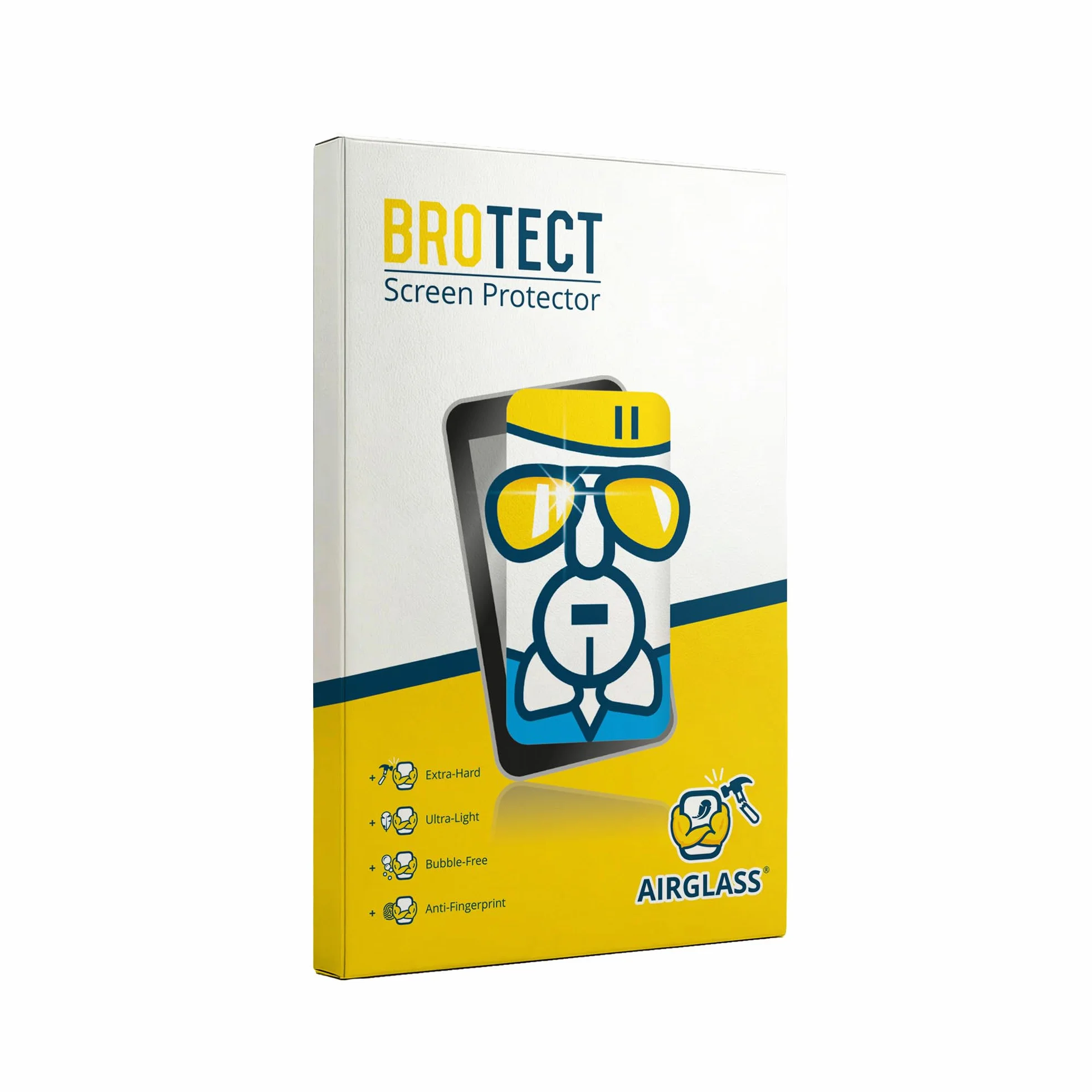 brotect Pellicola Protettiva Vetro per Dell 15 DA15265 Protezione Schermo (3 Pezzi) [Durezza Estrema 9H, Chiaro]