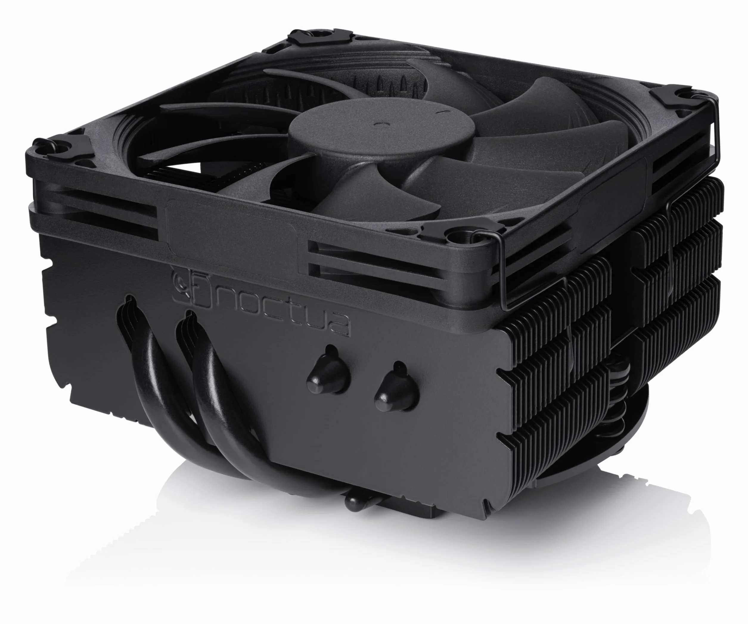 Noctua NH-L9x65 chromax.black, Dissipatore a Basso Profilo per CPU (65 mm, Nero)
