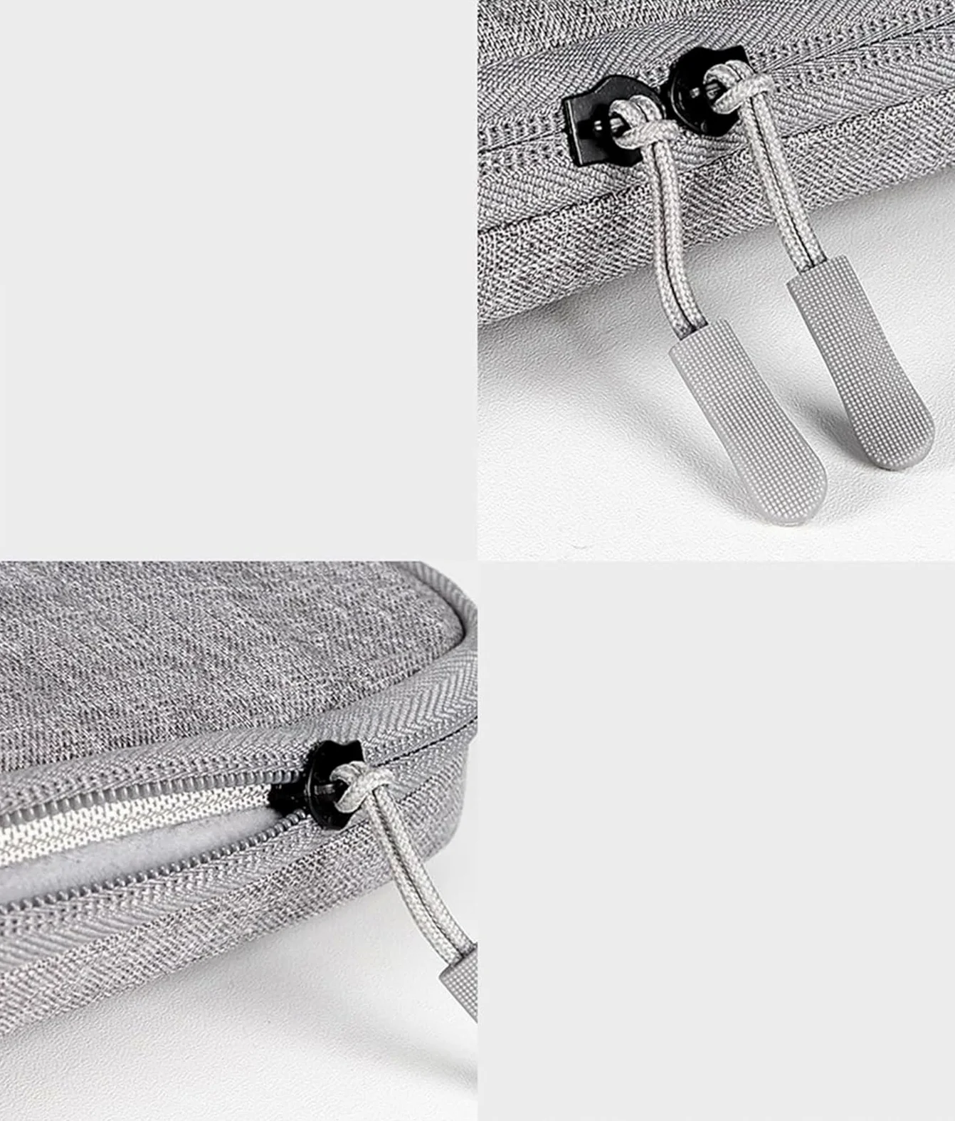 Zaino per Laptop Uffico università Scuola Custodia Protettiva per Notebook da 13,3 Pollici con Borsa per Accessori Compatibile