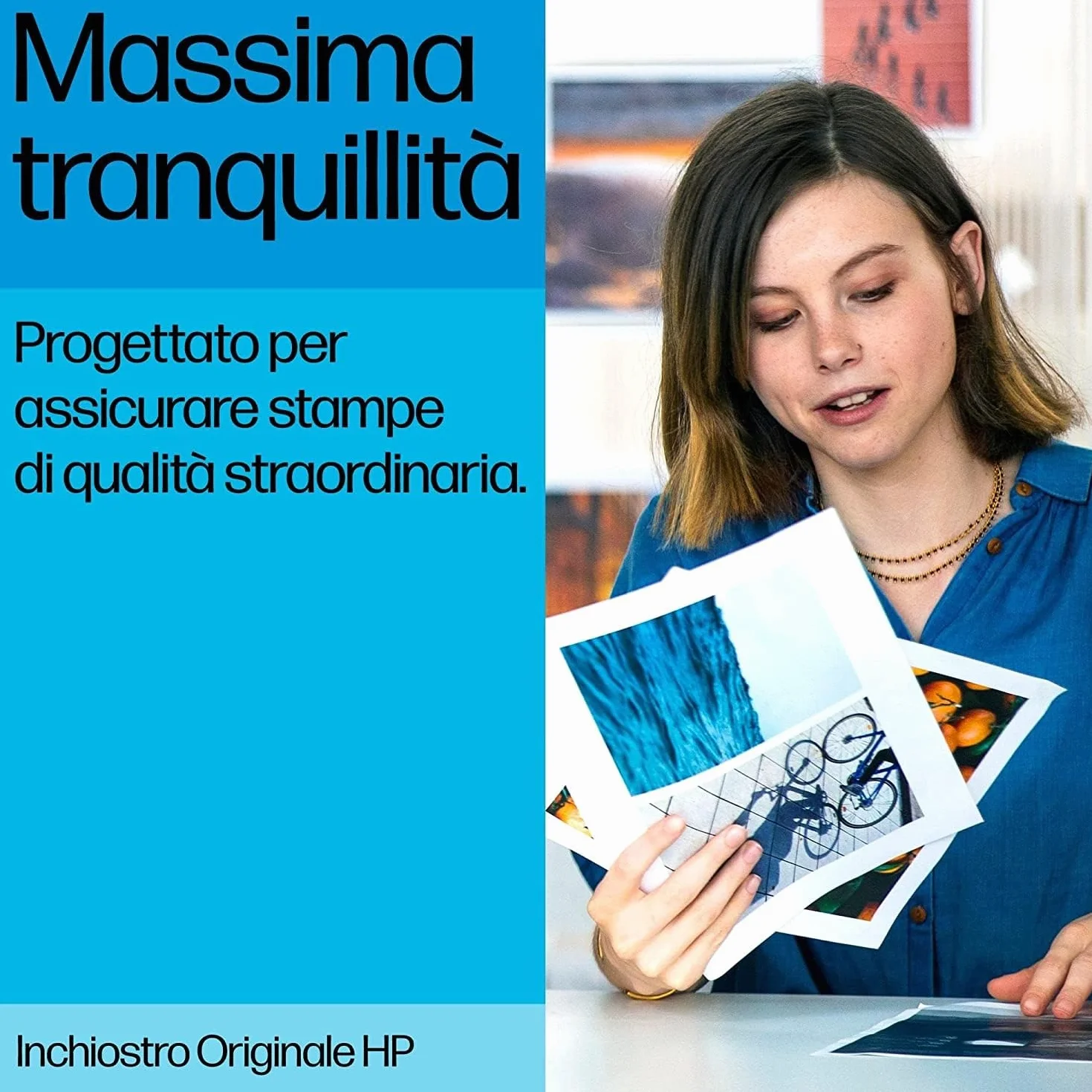 HP 303XL Tricromia, Cartuccia Inchiostro Originale, Alta Capacità | Compatibile con HP Tango, HP Tango X, HP Envy 6220, 6230, 7130, 7830, 415 pagine (T6N03AE)