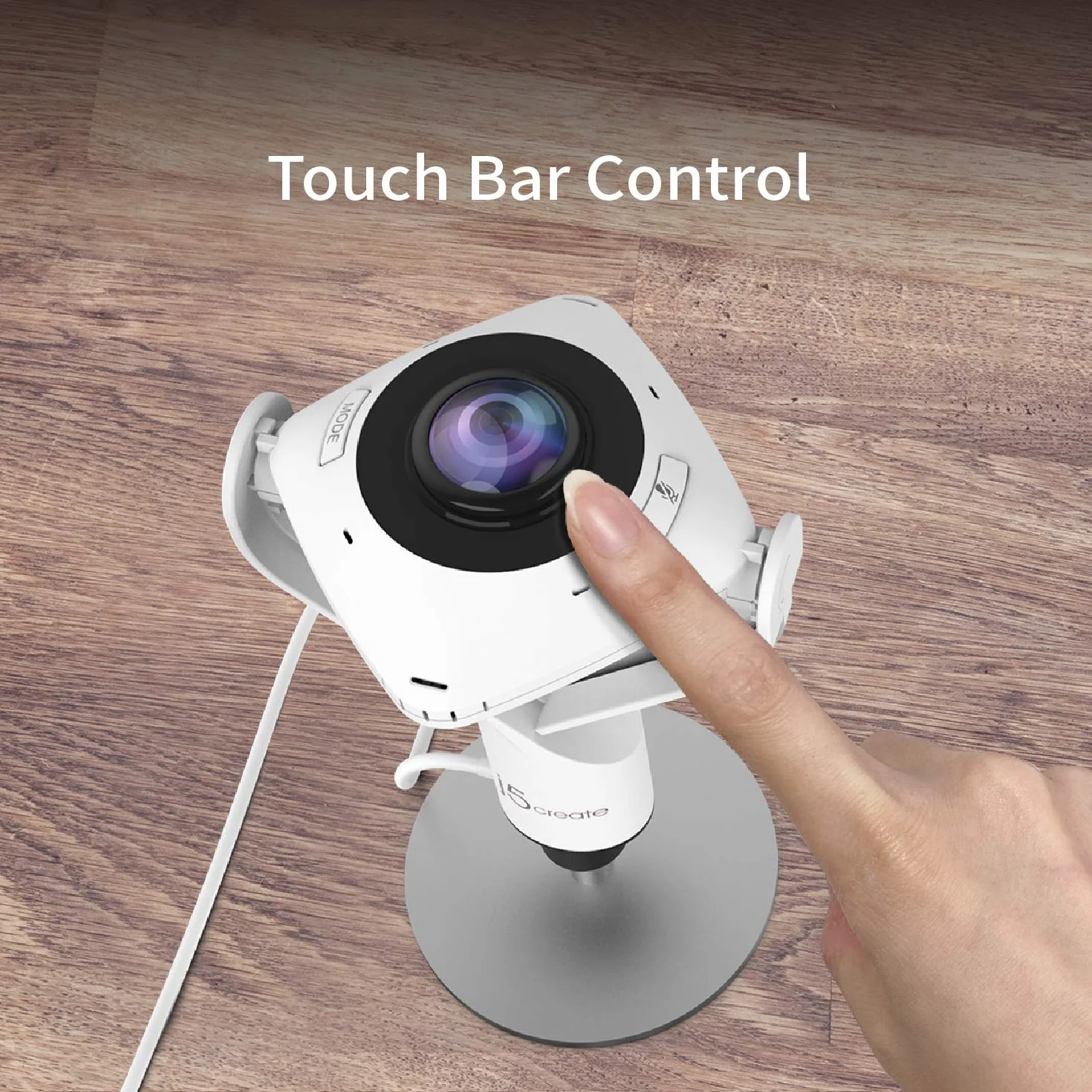 j5create JVCU360-N Webcam à 360°
