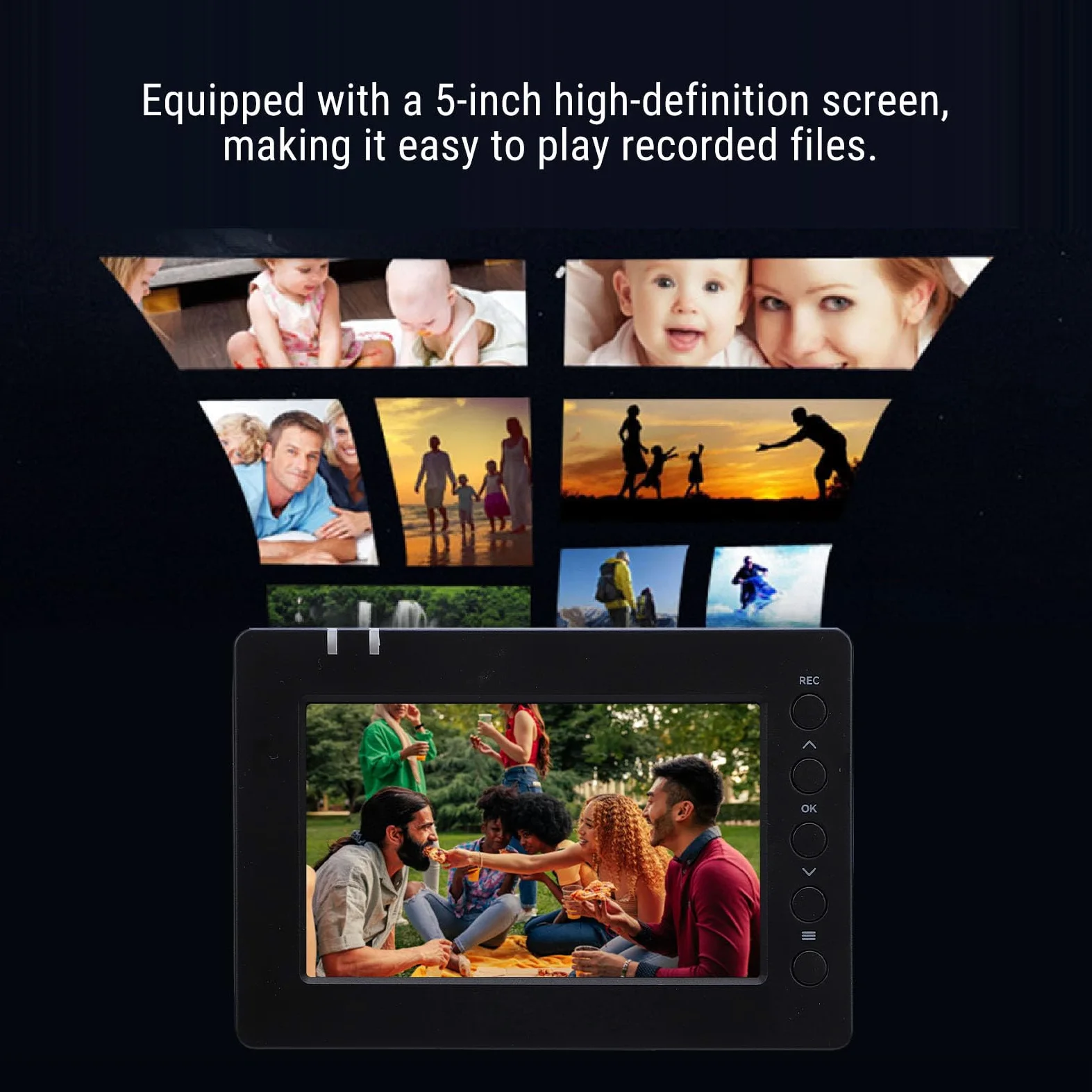 Dpofirs Scheda di Acquisizione Video, Registratore di Giochi per Scheda di Acquisizione Audio Video 4K, di USB 2.0, di Videogiochi, Registrazione con un