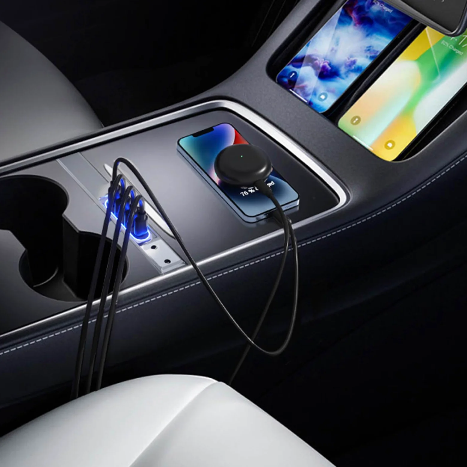 Docking Station, Hub di Espansione LED USB Multifunzione da 27 W Forte Sicurezza Facile da Usare Modello 3 per 4