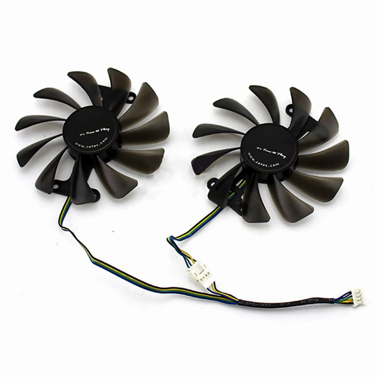 Ventola di raffreddamento universale per scheda grafica Zotac GeForce GTX 1080 1070 AMP Edition - Diametro 95 mm