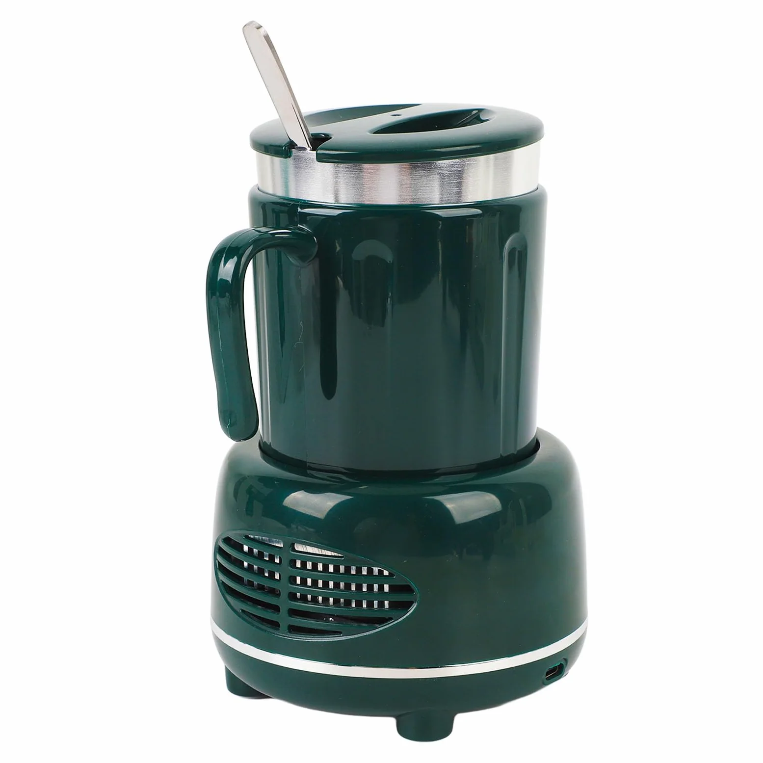 Riscaldatore Raffreddatore per Tazze con Design di Raffreddamento | Leggero, alimentato tramite USB, portatile, riscaldamento efficiente, ideale per i viaggi, ottimo per il caffè
