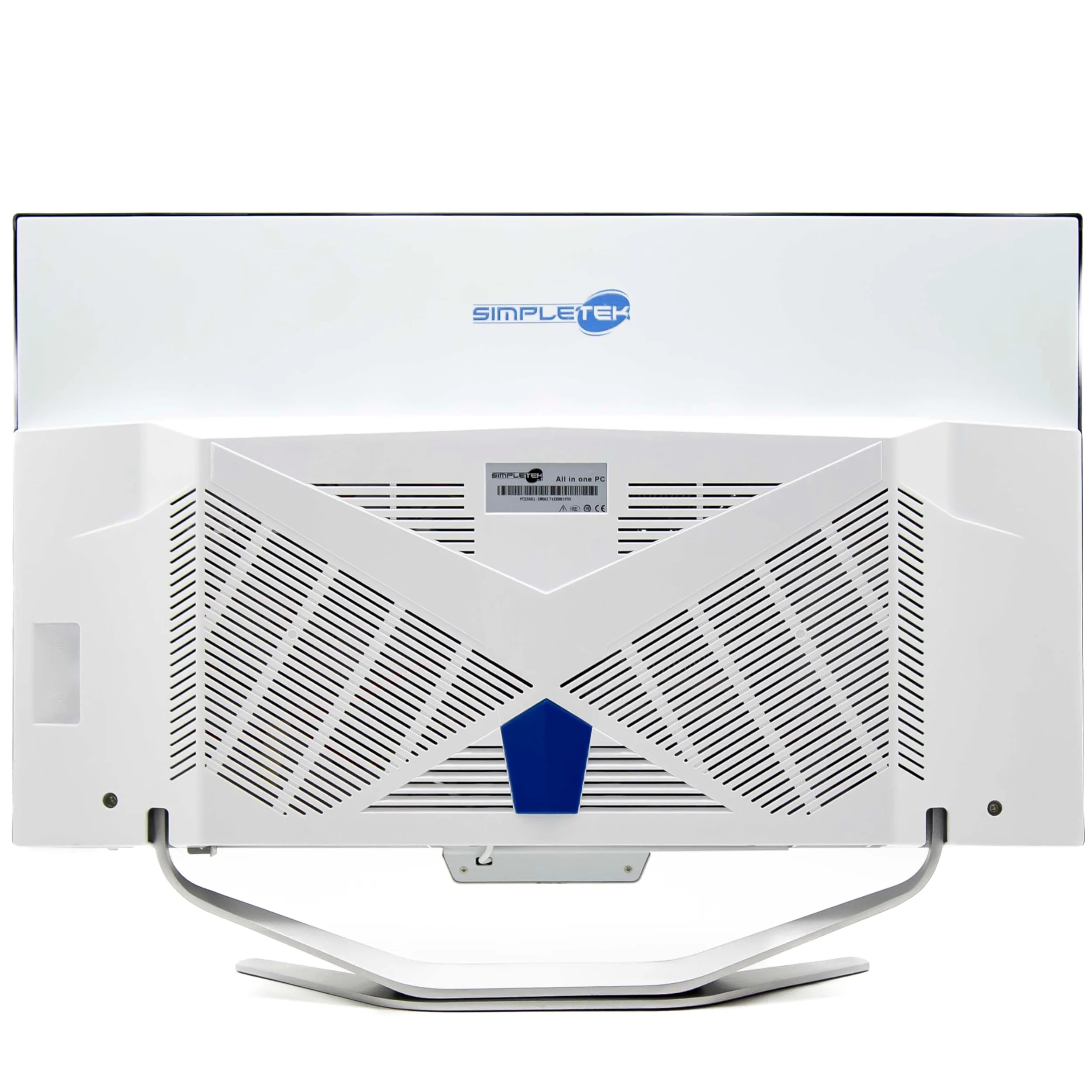 SIMPLETEK - PC All in One con Schermo Curvo 24" Core i7 | Scheda Video Nvidia GTX 1650 da 4GB | Windows 11 | 16GB RAM SSD 2TB | Ideale per Editing Video, Gaming, Lavoro