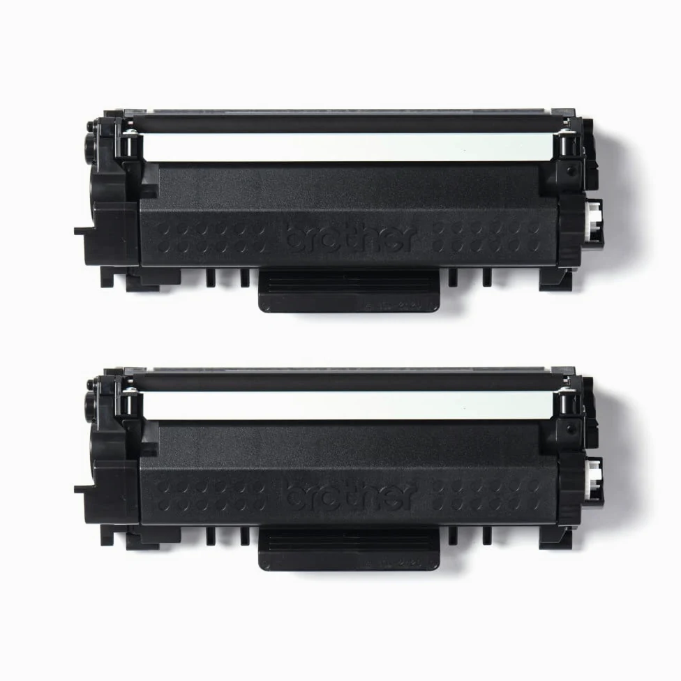 Brother TN2420TWIN | Alta capacità| 6000 pag| per Stampanti MFCL2710DW/MFCL2710DN/MFCL2730DW/MFCL2750DW/DCPL2510D/DCPL2550DN/HLL2310D/HLL2350DW/HLL2370DN/HLL2375DW| Colore Nero | Per Stampanti MFCL2710DW/MFCL2710DN/MFCL2730DW/MFCL2750DW/DCPL2510D/DCPL2550