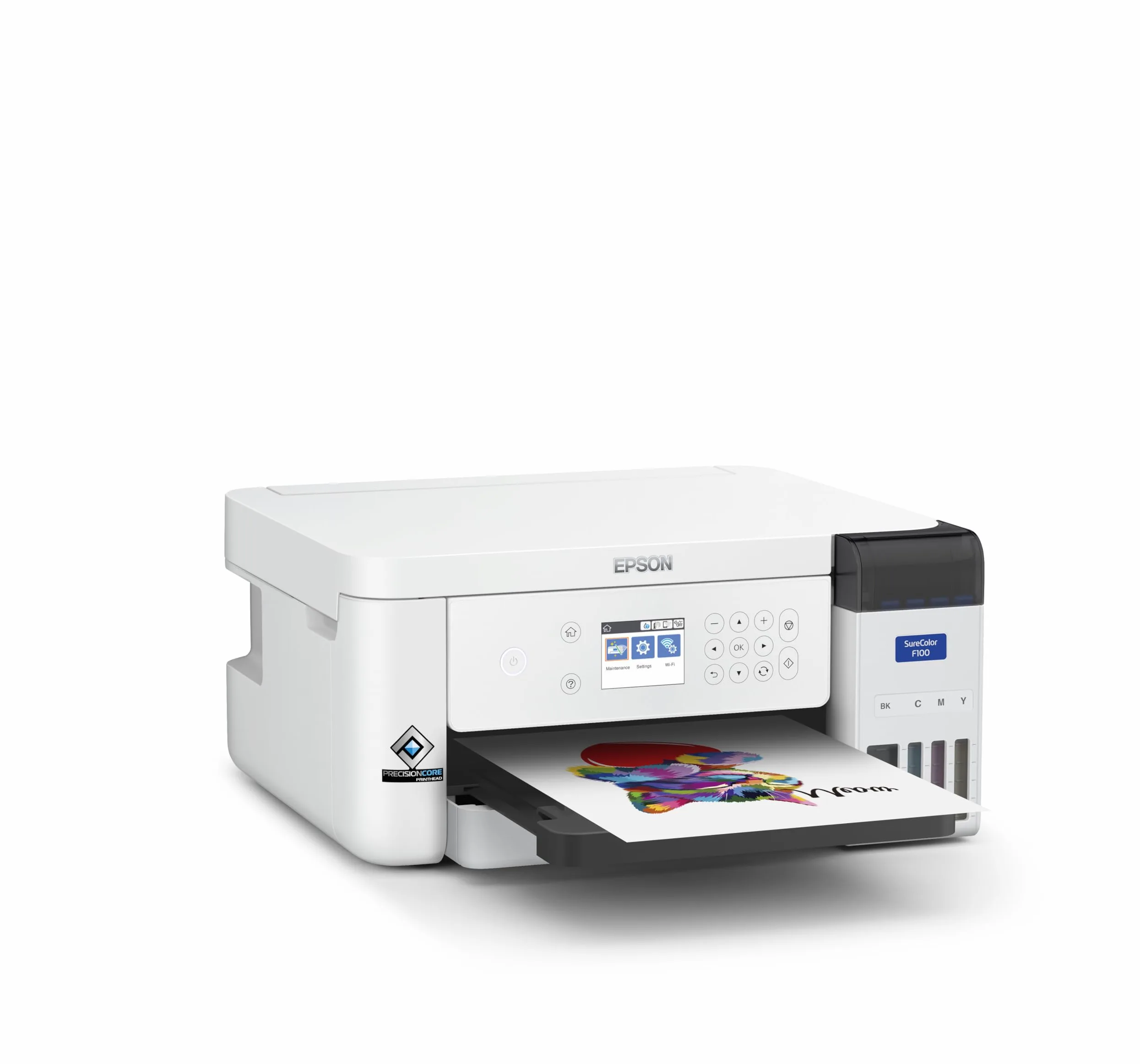 EPSON SC F100 - Imprimante a sublimation - A4 economique - Interface USB 2.0 - LAN - Wi-Fi