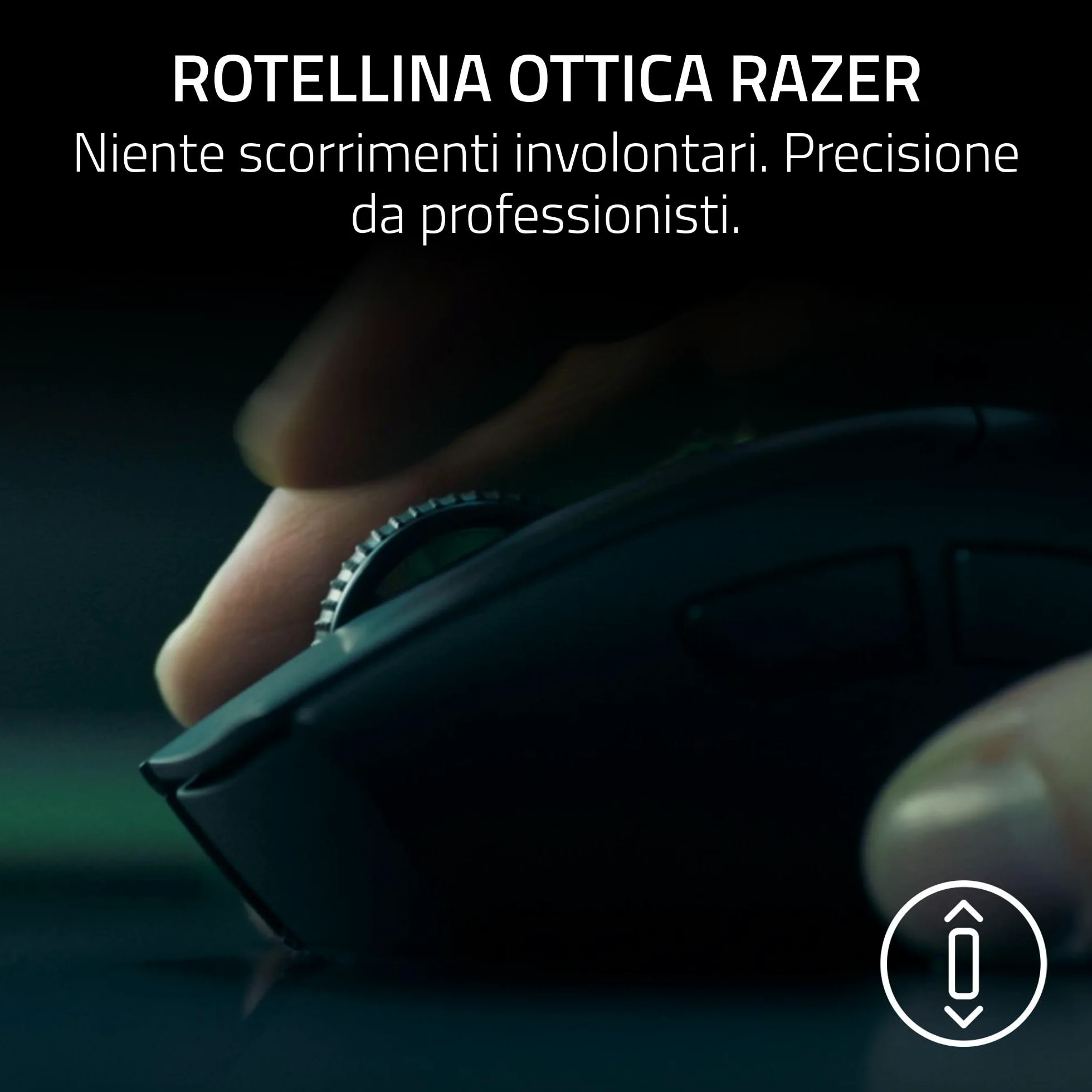 Razer DeathAdder V4 Pro NiKo Edition - Mouse senza fili ergonomico per eSport ultraleggero - 57 g - 2,4 GHz Hyperspeed - Focus Pro 45K Sensore - 8K Hz Polling - Ottici Switches Gen-4 - PC/Mac | NiKo