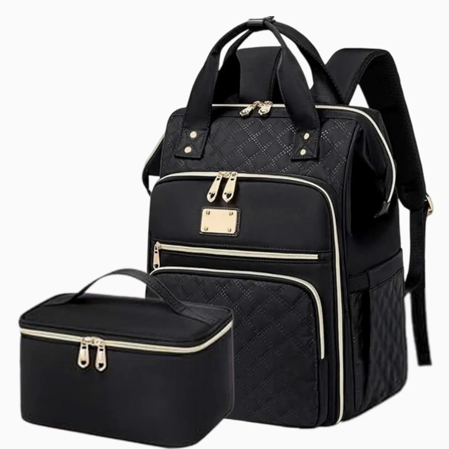 Zaino per il pranzo da donna, zaino per insegnanti con borsa termica | per il pranzo, borsa da lavoro per studenti, scuola, vacanze, ufficio, campeggio, escursionismo, viaggi, picnic