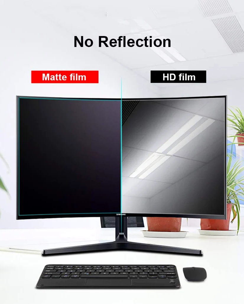 Filtro Per La Protezione Dello Schermo Anti Riflesso Anti Luce Blu Per 34 Pollici Monitor Da Gioco Curved Ultrawide 21: 9 Desktop Monitor, Alleviare L'affaticamento Degli Occhi
