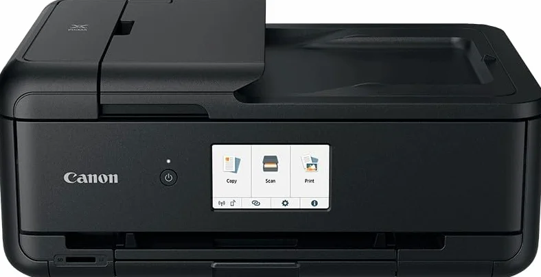 Canon Pixma TS9550a Multifunktionssystem 3-in-1 A3 schwarz - Fax - Tintenstrahldruck