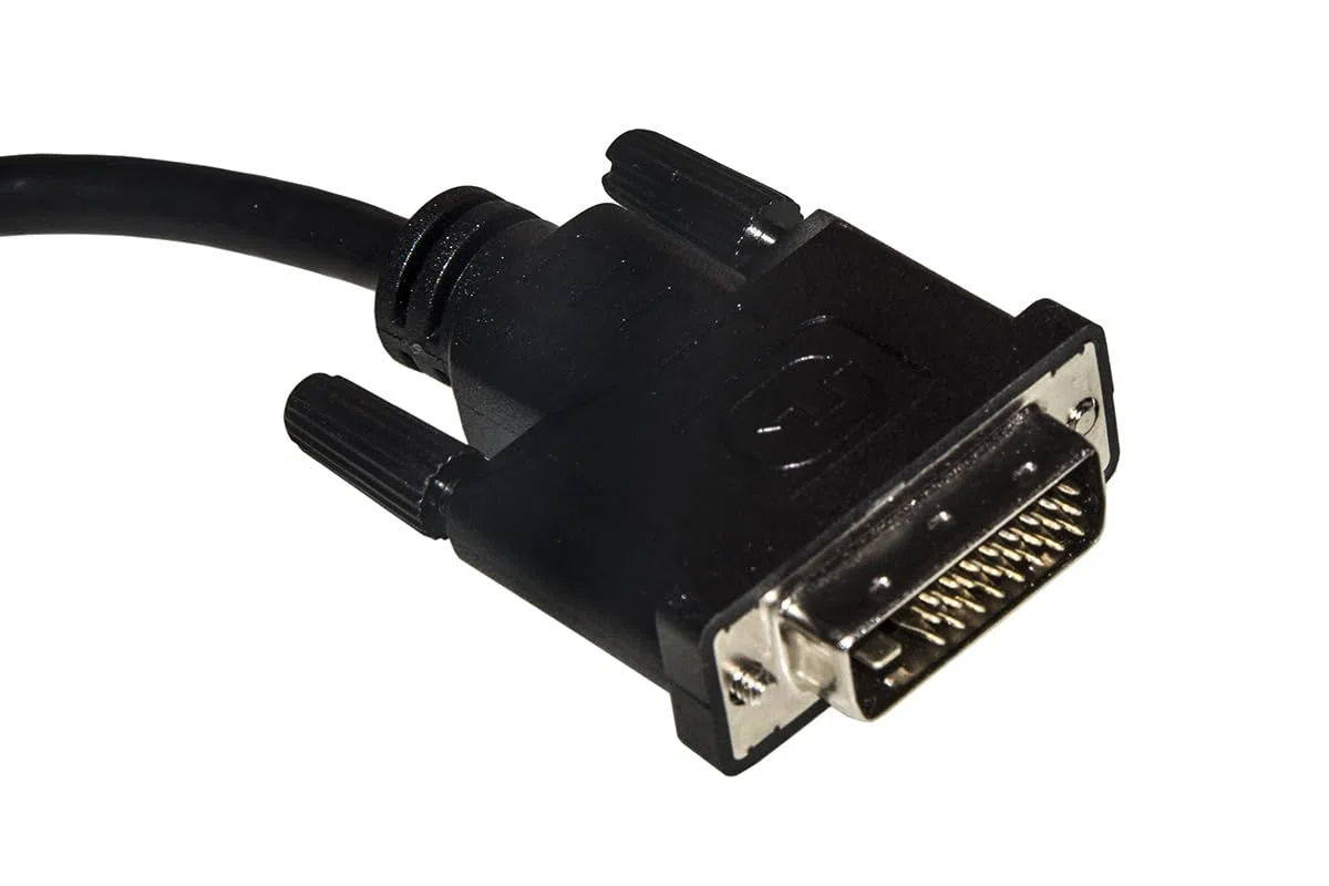 LINK LKADAT121 - Adattatore Attivo Video DVI-D 24+1 Maschio a VGA 15 Poli Femmina – Convertitore Segnale Digitale in Analogico per Monitor e Proiettori
