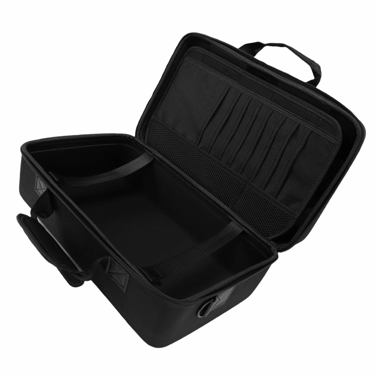 Custodia da Trasporto a Guscio Duro, Borsa da Viaggio Protettiva a Grande capacità per Console Sottile con Spalla Regolabile, Cotone Che Assorbiva gli Urti e Materiale in Nylon (#2)