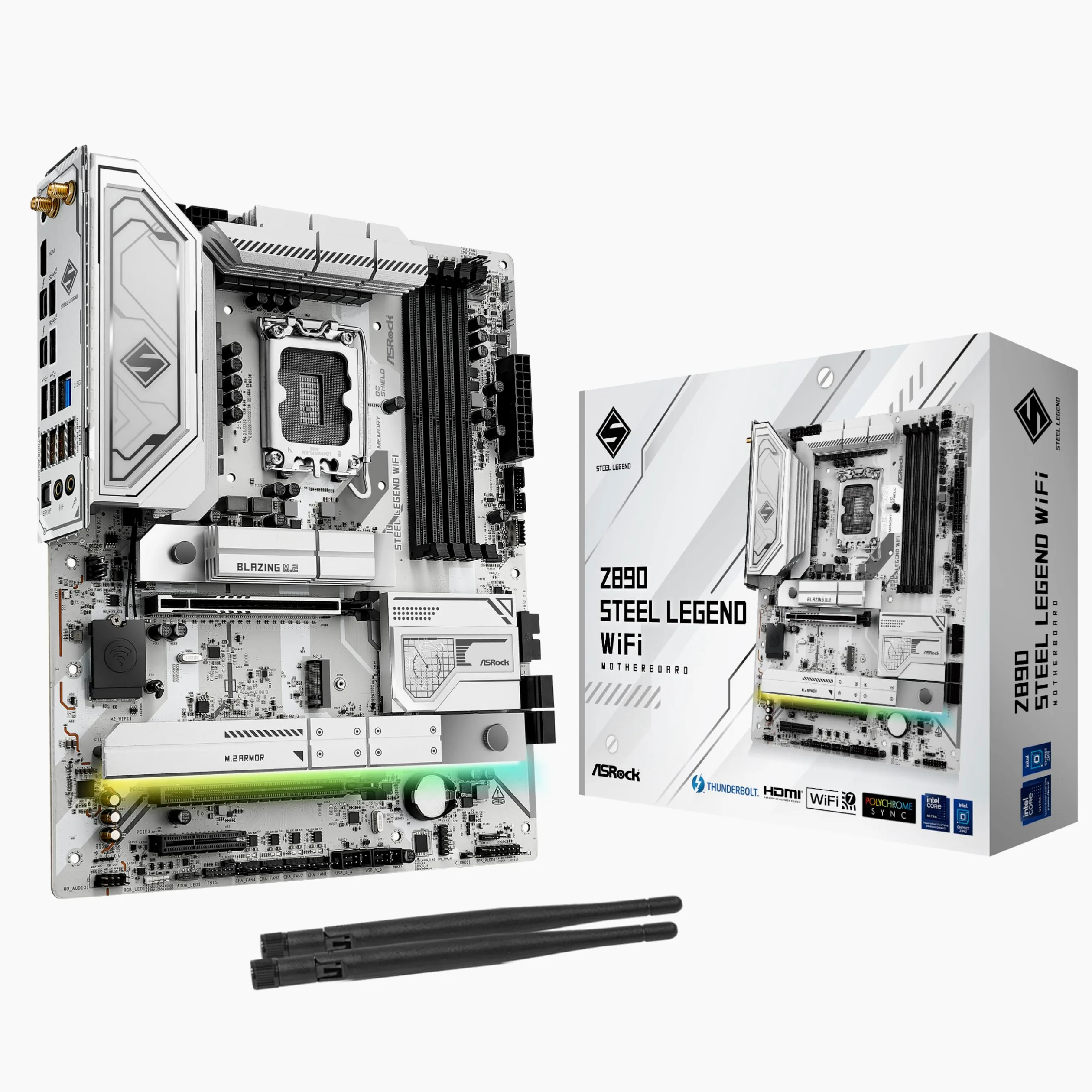 ASRock Z890 Steel Legend WiFi 1851 ATX DDR5 Retail