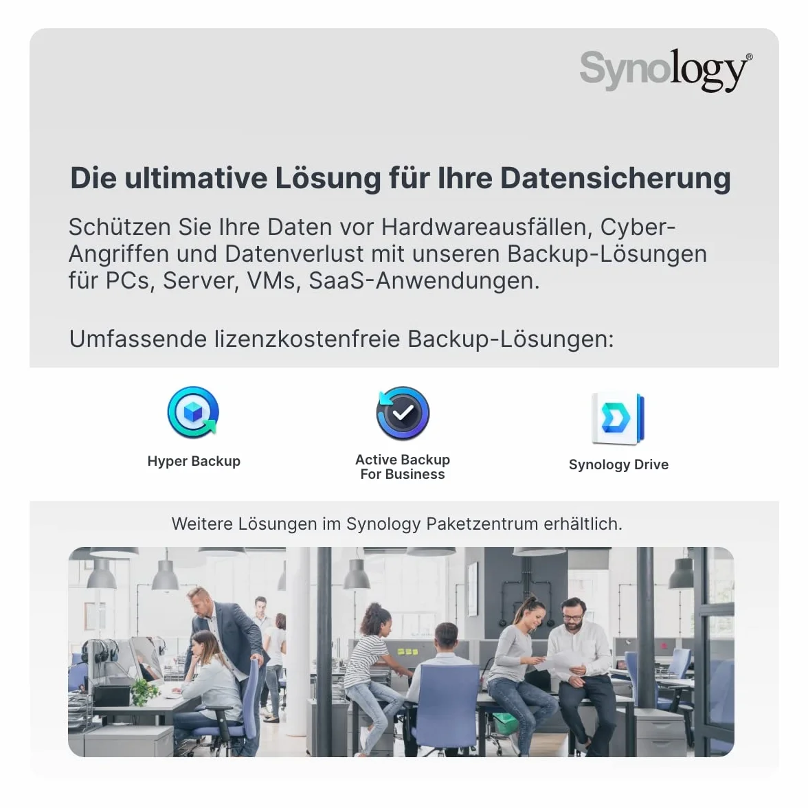 Synology DS2422+ 12-Bay modello desktop