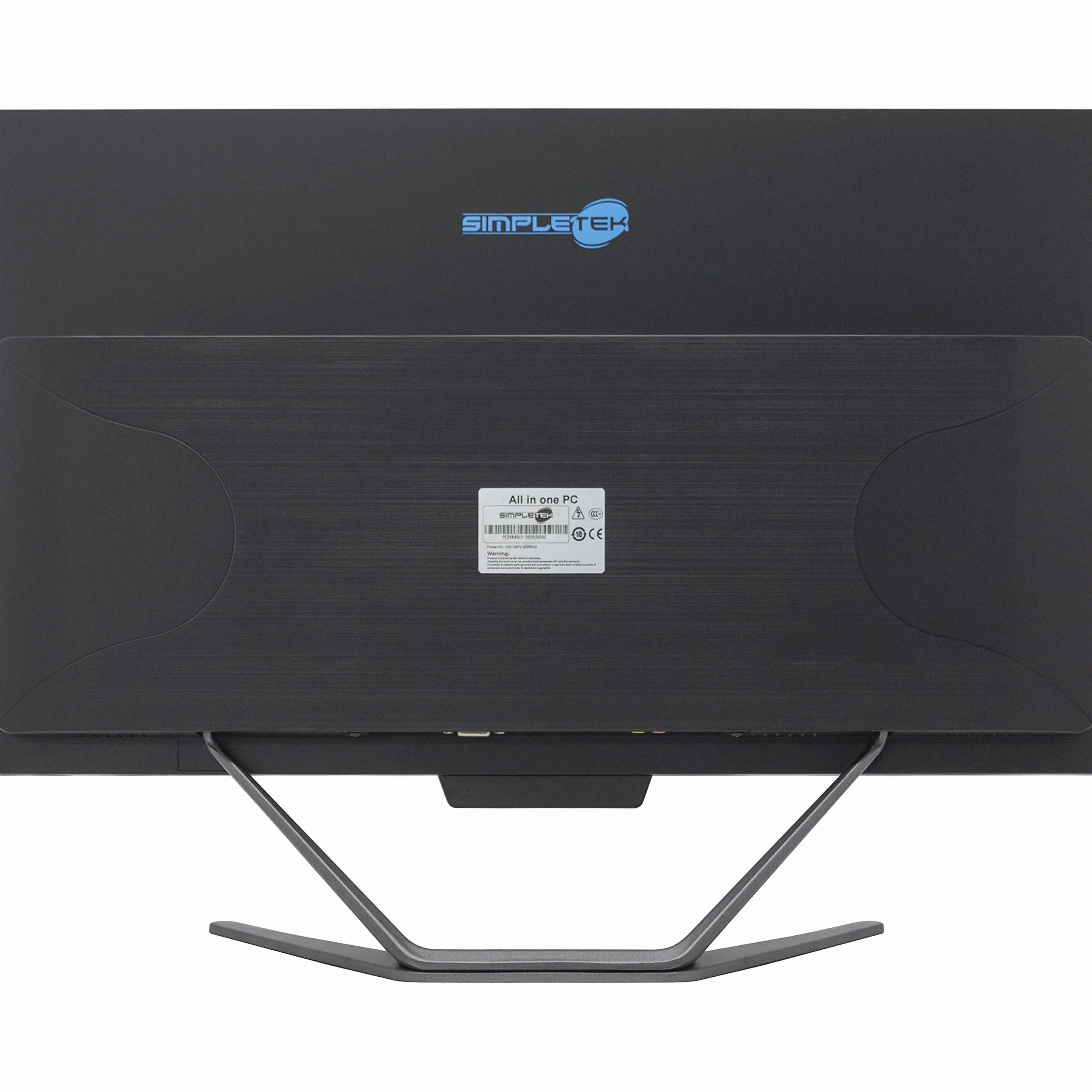 SIMPLETEK PC All in One 24” TouchScreen Full HD Core i5 Fino a 3.20GHz | Windows 10 Pro 8GB RAM SSD 240GB | Webcam integrata WiFi5 Bluetooth 4.2 Desktop Computer Fisso Aio