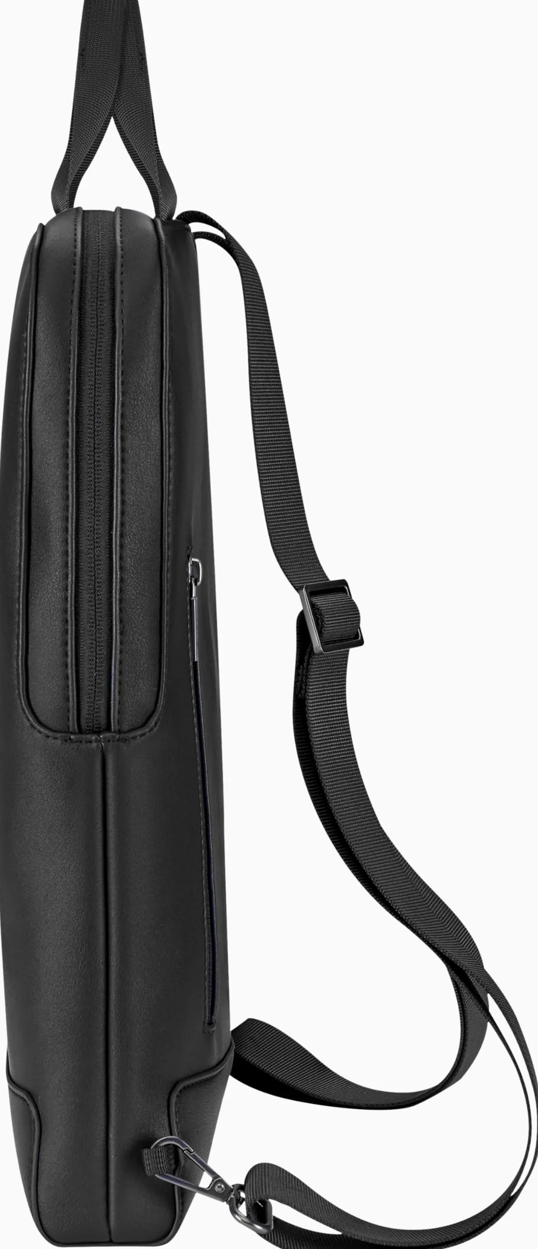 Moleskine Borsa per Dispositivi Verticale Collezione Classic, Borsa Porta PC Verticale Compatibile per Laptop, Notebook, iPad, Computer fino a 13'', 29 x 39 x 6 cm, Nero