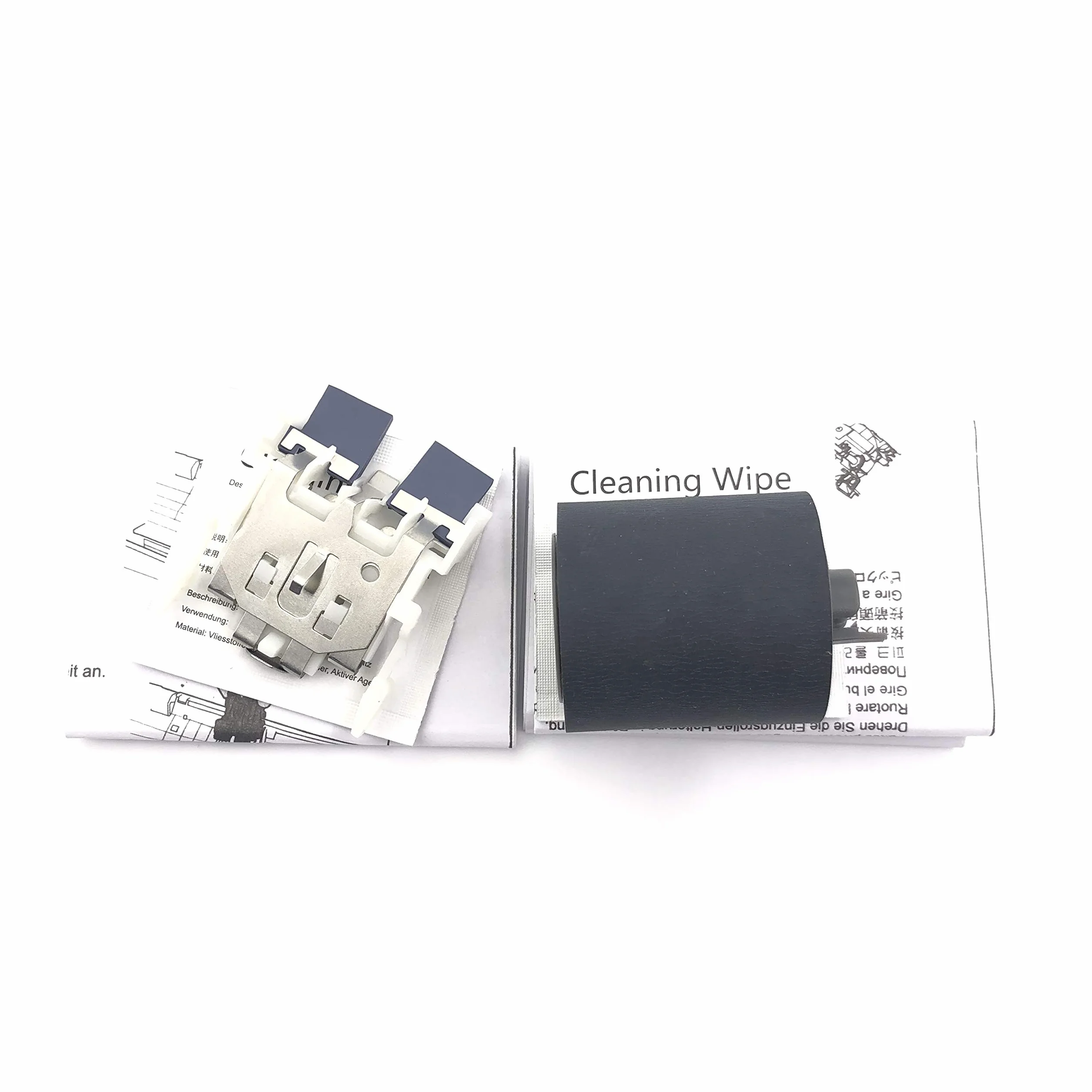 PA03586-0001 PA03586-0002 - Rullo di prelievo + cuscinetto di separazione compatibile con Fujitsu S1500 S1500M fi-6110 N1800