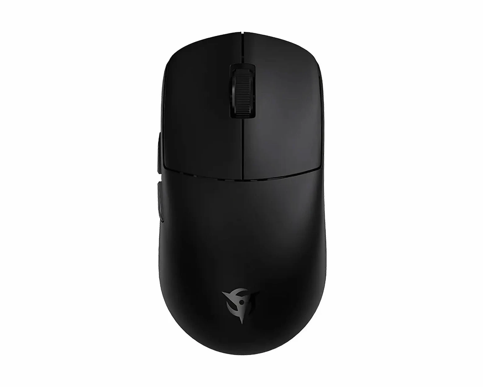 Ninjutso Sora V2 8K Mouse Wireless Gaming (39g) - Sensore AIMNINJA, 26000 DPI, Ricevitore SnappyFire 8K Incluso, Policarbonato, Nero