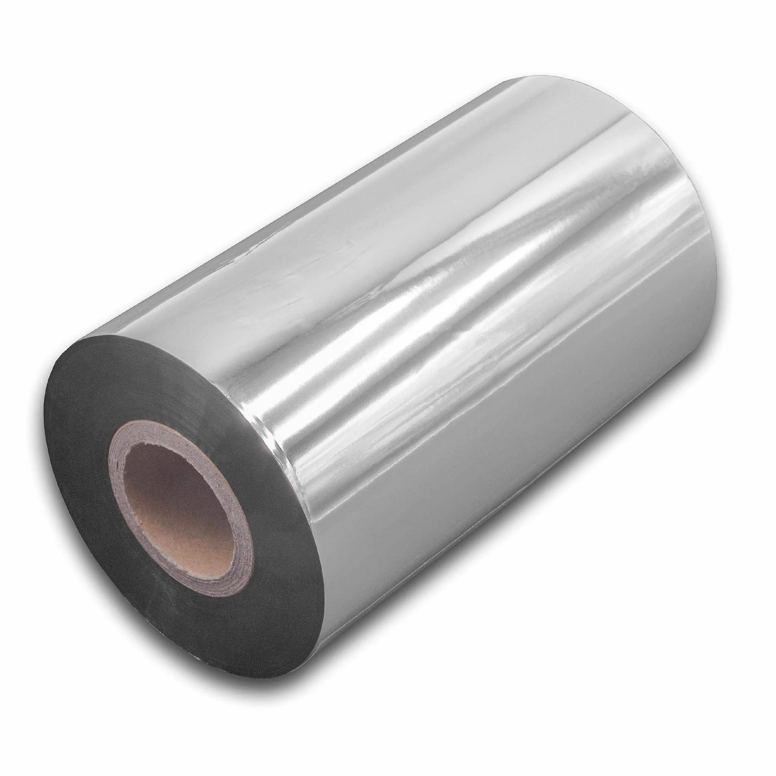 vhbw 1x nastro trasferimento termico compatibile con TSC TTP-247, TTP-246M Pro etichettatrice, indelebile, 110mmx300m, cera/resina nero