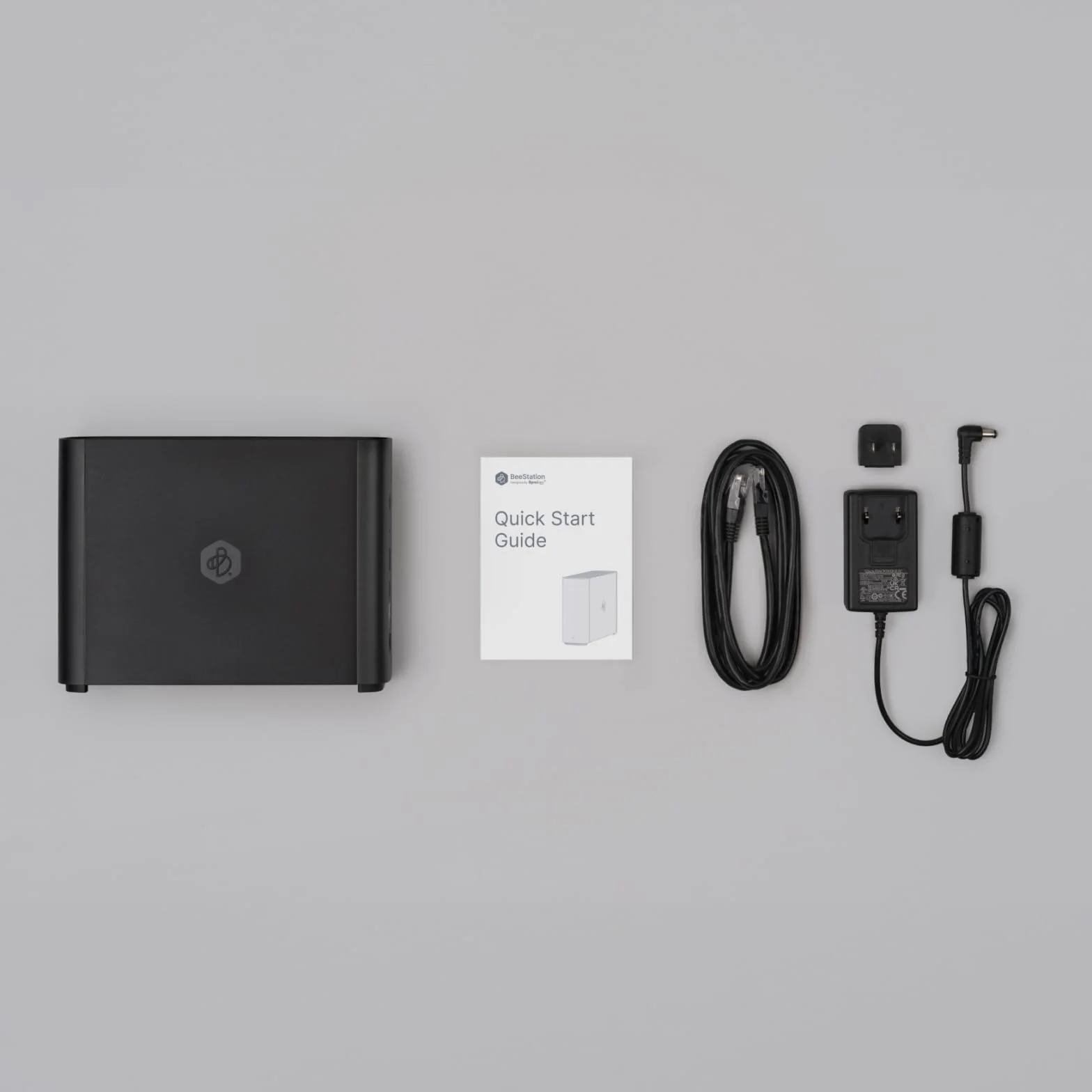 Synology BeeStation - Unità NAS desktop 4 TB GbE LAN USB-C