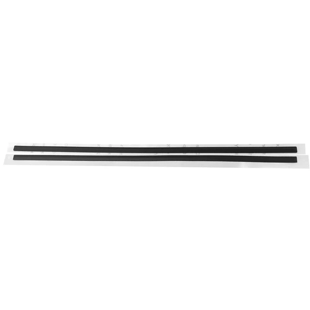 JINTAI Piedini in Bottom Case Foot per HP 15EF 15DY 15TDY 15SFQ 15FR 15DW 15GW 15ZGW 15SDY 15SDU 15SGU 15SGY 15TDW 15SEQ 250 255 256 G8 G9 Black（1thick+1thin） 2pcs