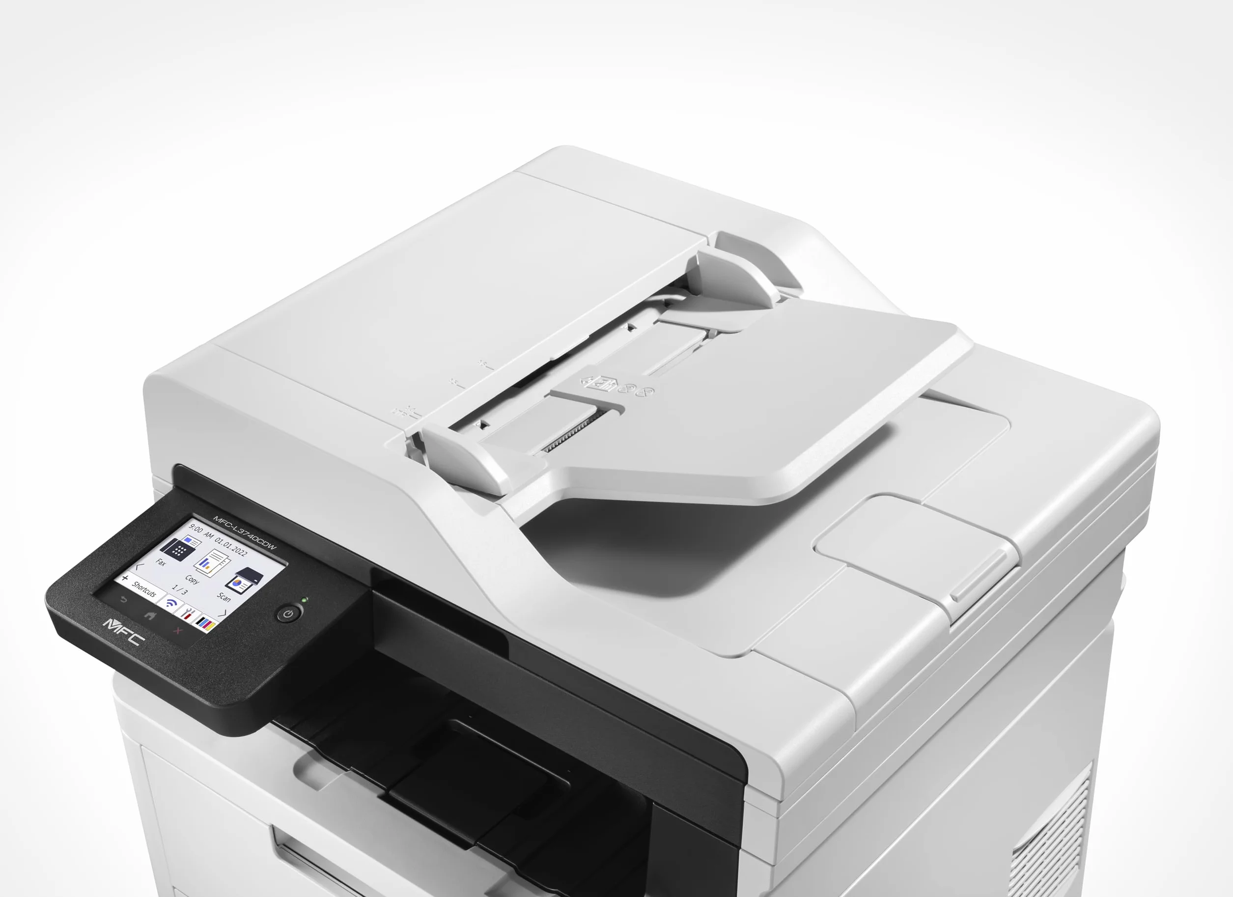 Brother MFC-L3740CDW - Dispositivo multifunzione 4 in 1 a colori con Wi-Fi/LAN e stampa fronte/retro