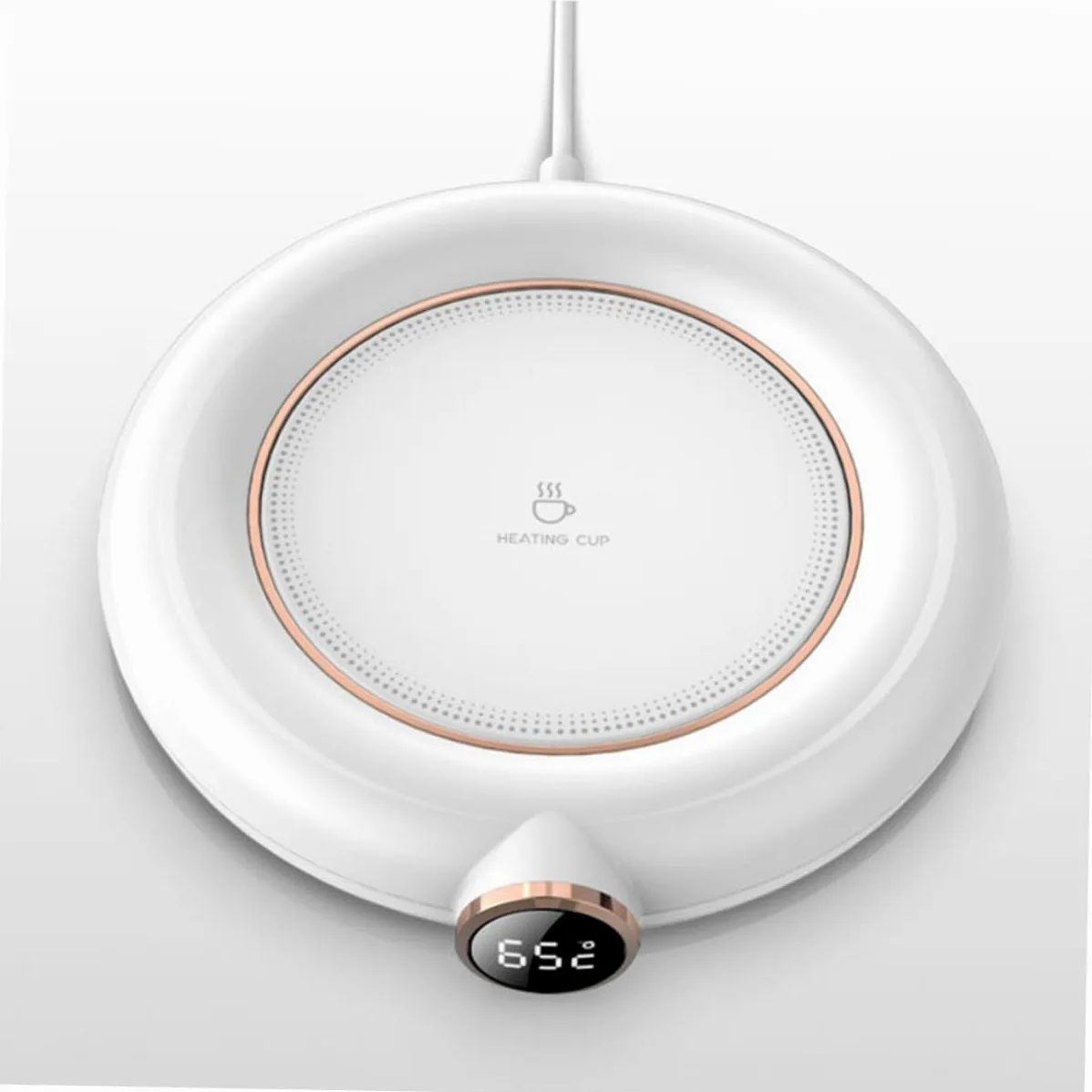 Uonlytech 1pezzi Scalda Tazze Isolanti Scalda Tazze da Latte da Tè Cuscinetto Pratico Sottobicchiere