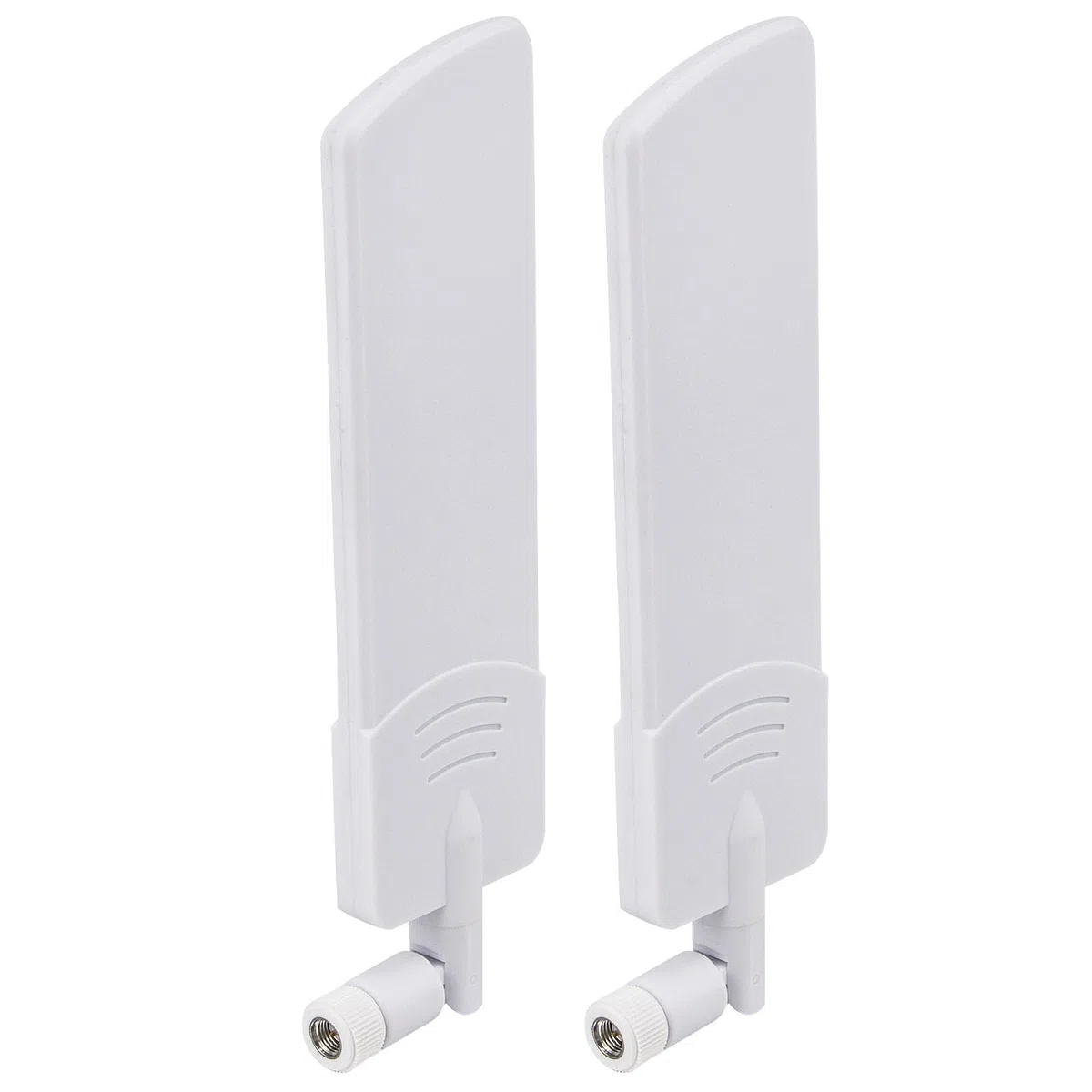 Antenna 5G 4G LTE 12dbi SMA Maschio Omnidirezionale WLAN Home Outdoor Amplificatori di Segnale per WiFi Router Booster e Monitor FPV Adattatore USB 2 Pack