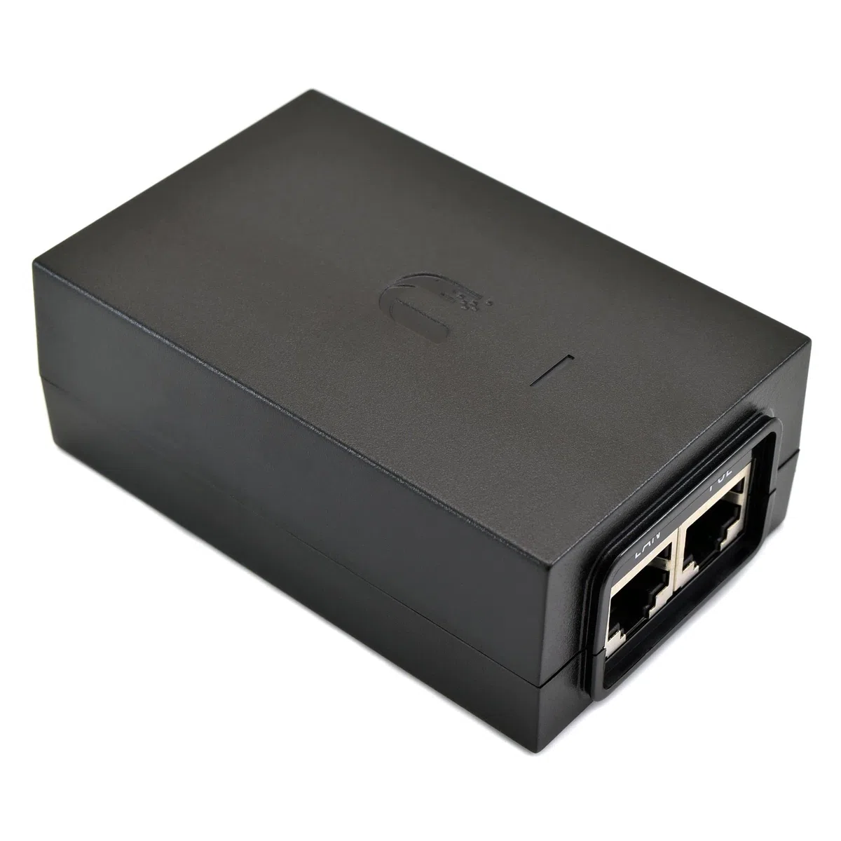 POE-48 POE Injector, 48VDC @0.5A (UBNT) Efficienza: 70+ %, Frequenza di commutazione: 200 kHz, Tensione di uscita: 48 V DC @ 0.5 A, Adapter, Power over Ethernet