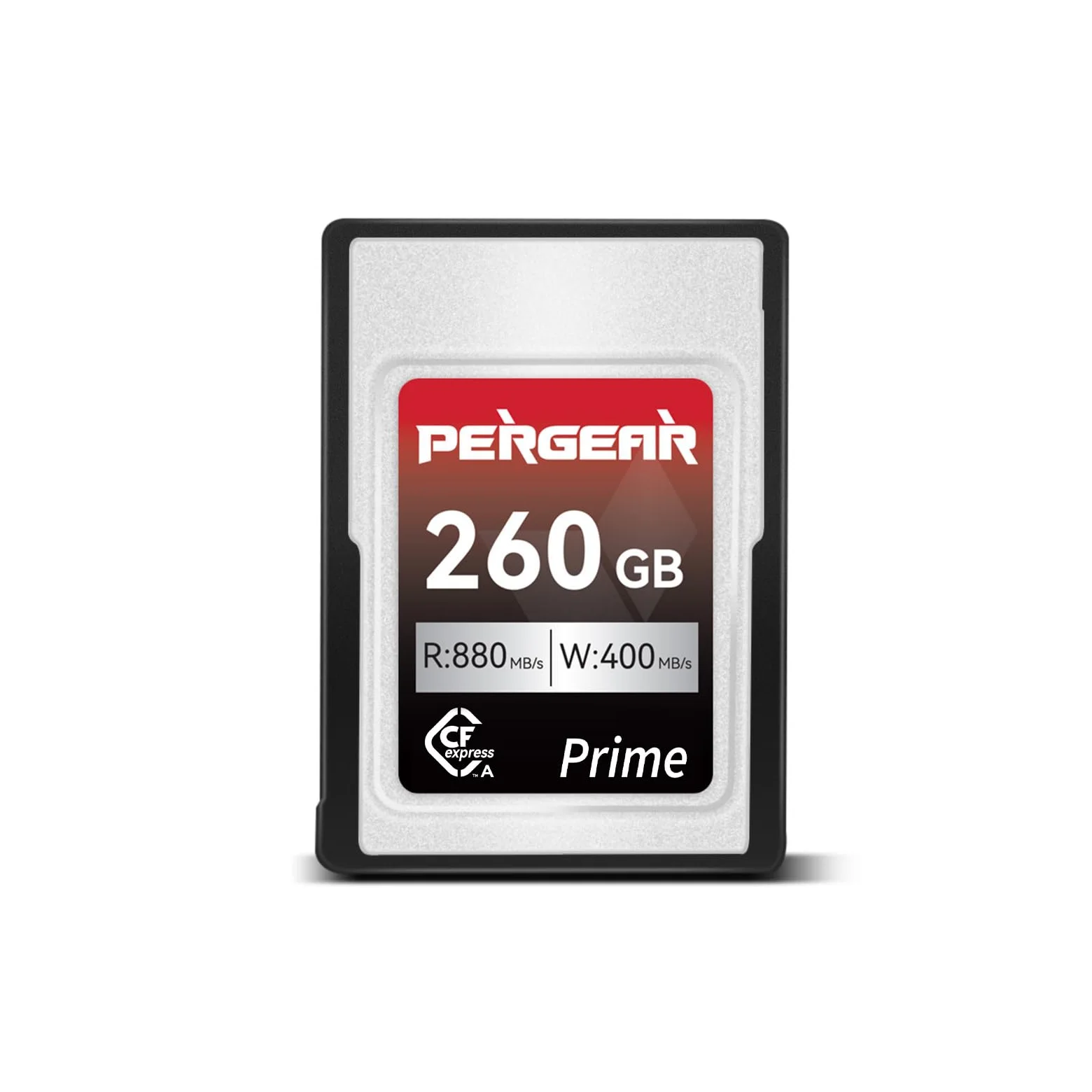 PERGEAR Scheda di memoria professionale CFexpress Type A, fino a 880 MB/s di velocità di lettura e 900 MB/s di velocità di scrittura per 4K 120P, 8K 30P di registrazione