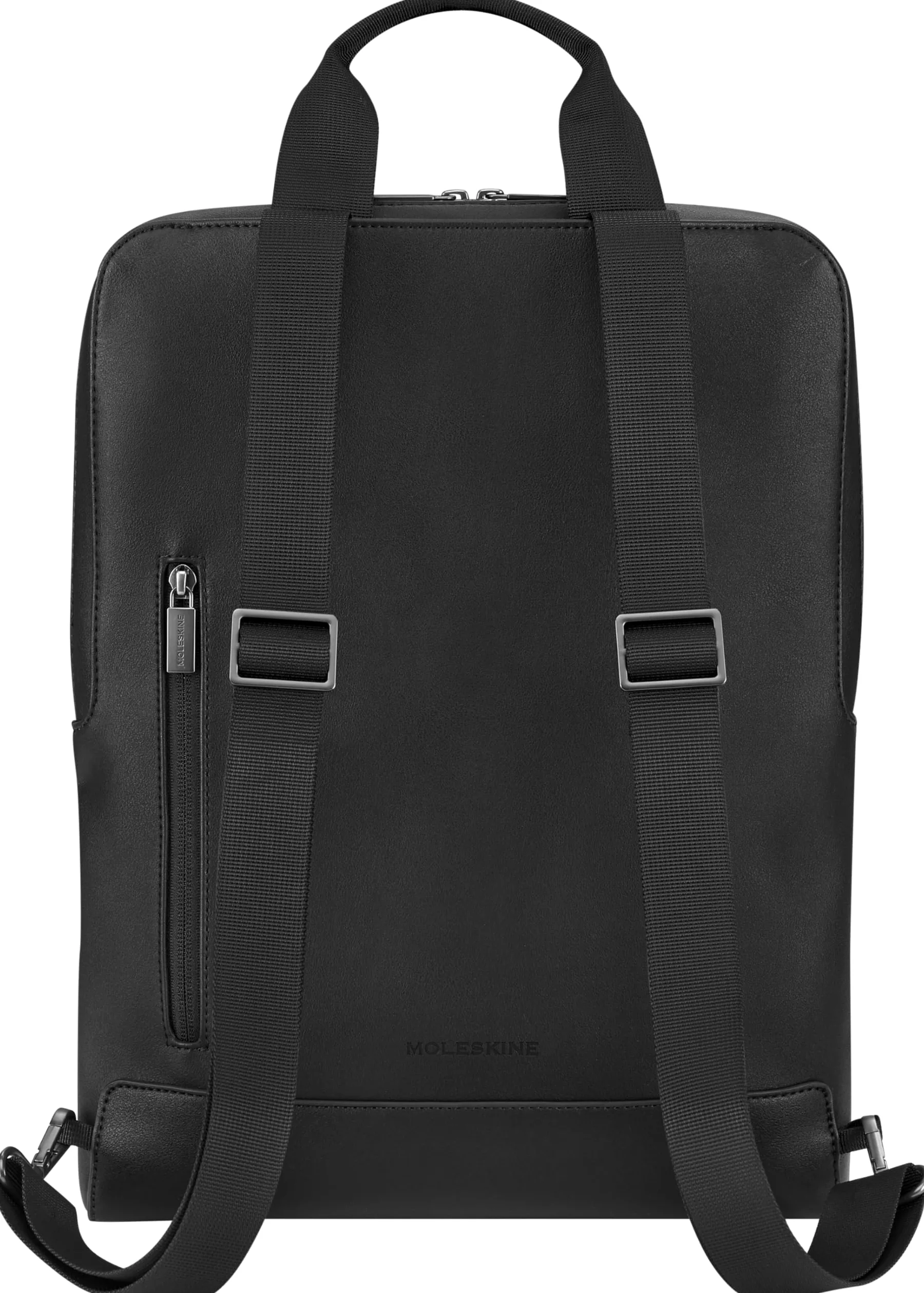 Moleskine Borsa per Dispositivi Verticale Collezione Classic, Borsa Porta PC Verticale Compatibile per Laptop, Notebook, iPad, Computer fino a 13'', 29 x 39 x 6 cm, Nero